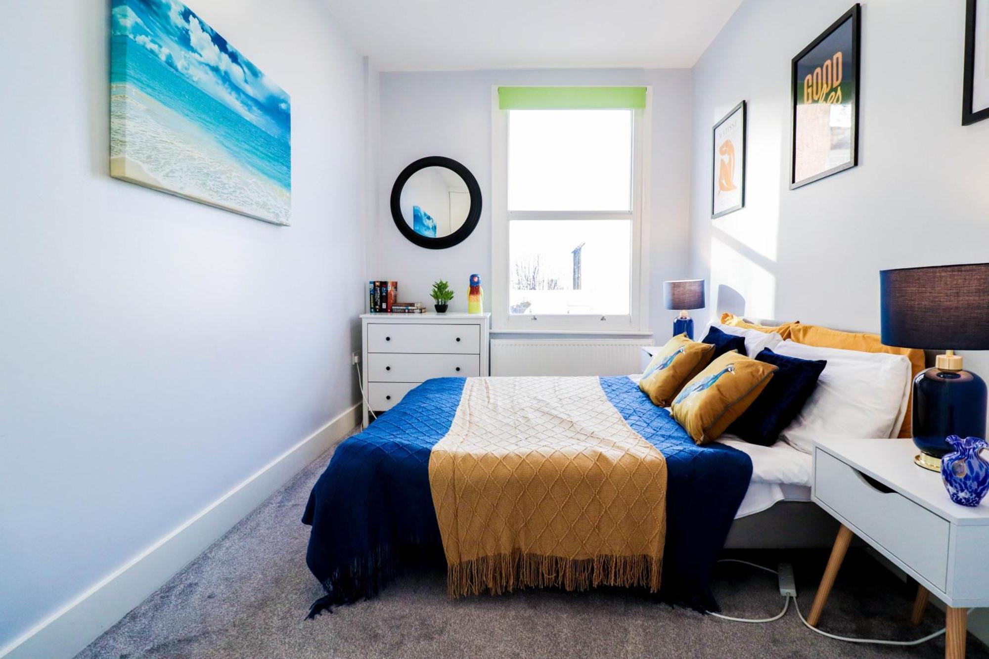 Apartment Luxury Battersea 2 Bed - 2min Walk From Station London