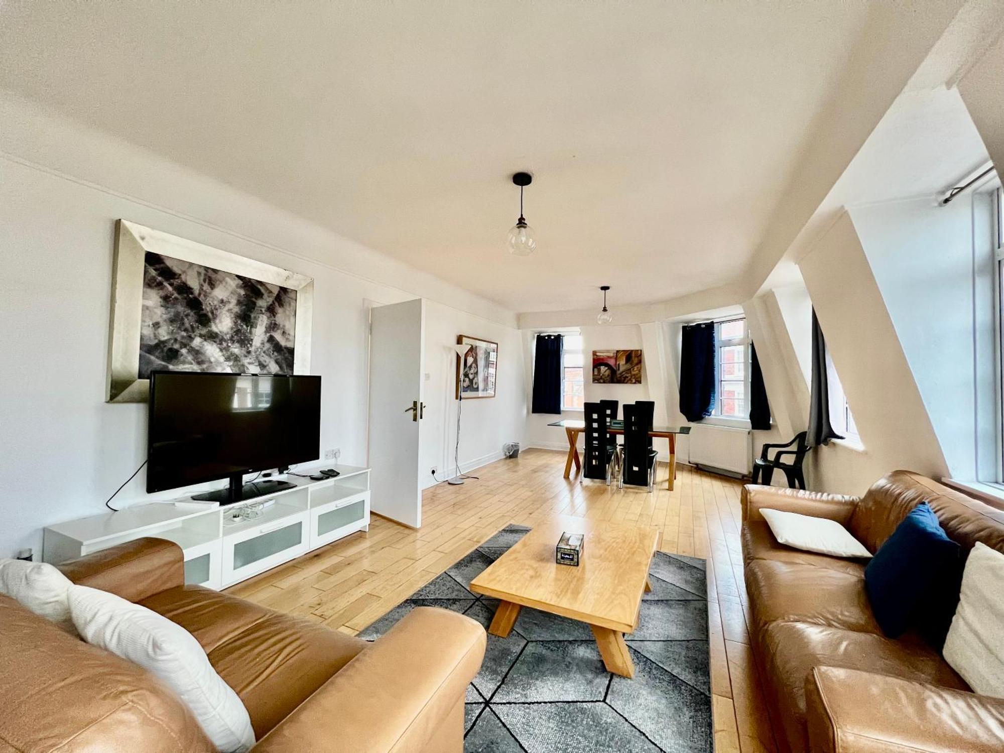 Apartment Stourcliffe Close London