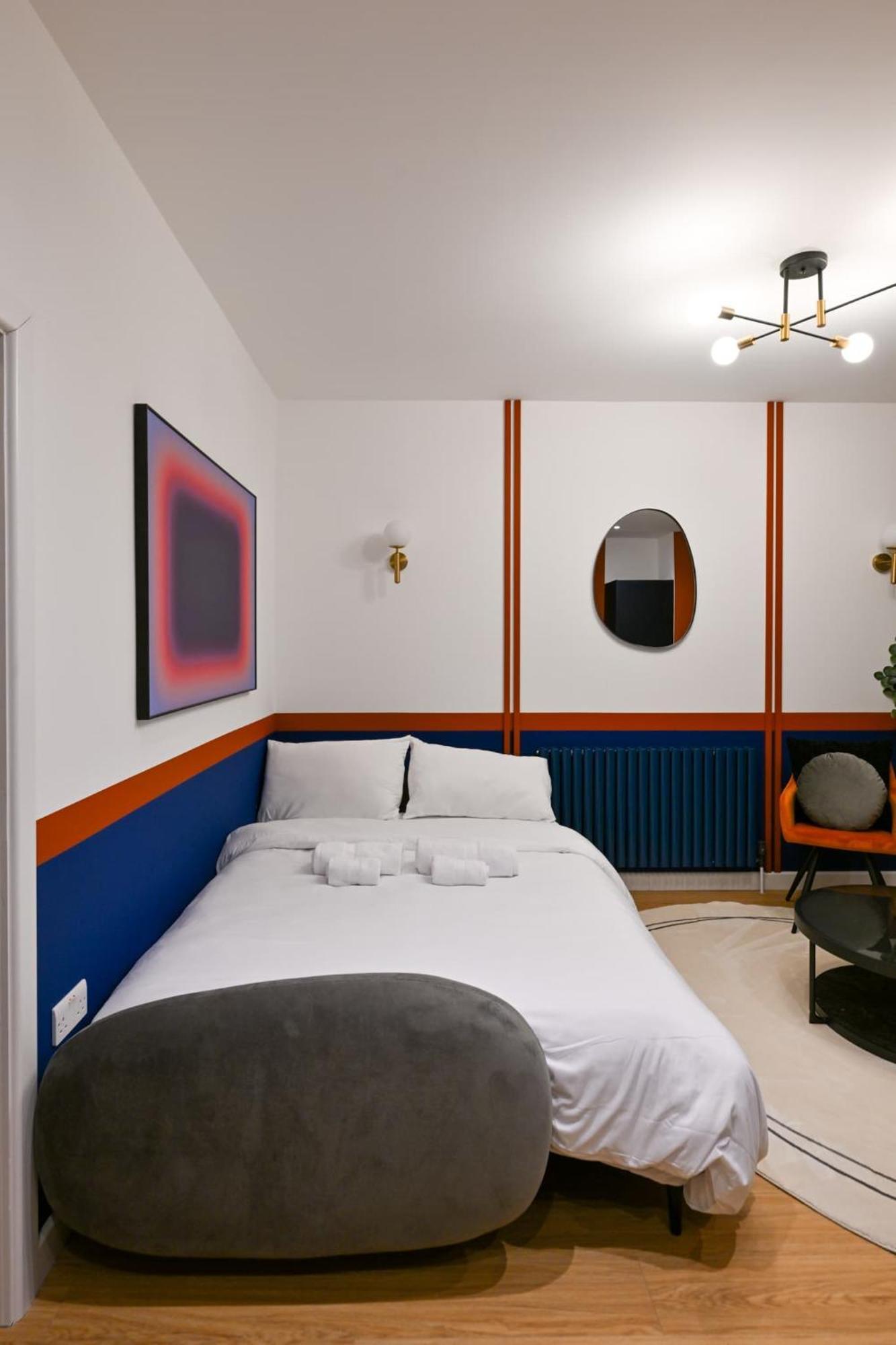 Apartment Lux 1-bedroom Flat Close To Angel Stn & Shoreditch *