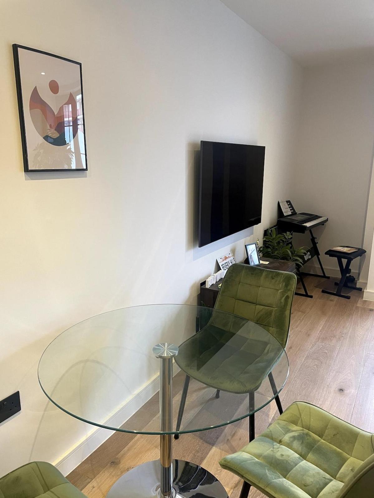 Appartement Stylish New Build Flat In Londen