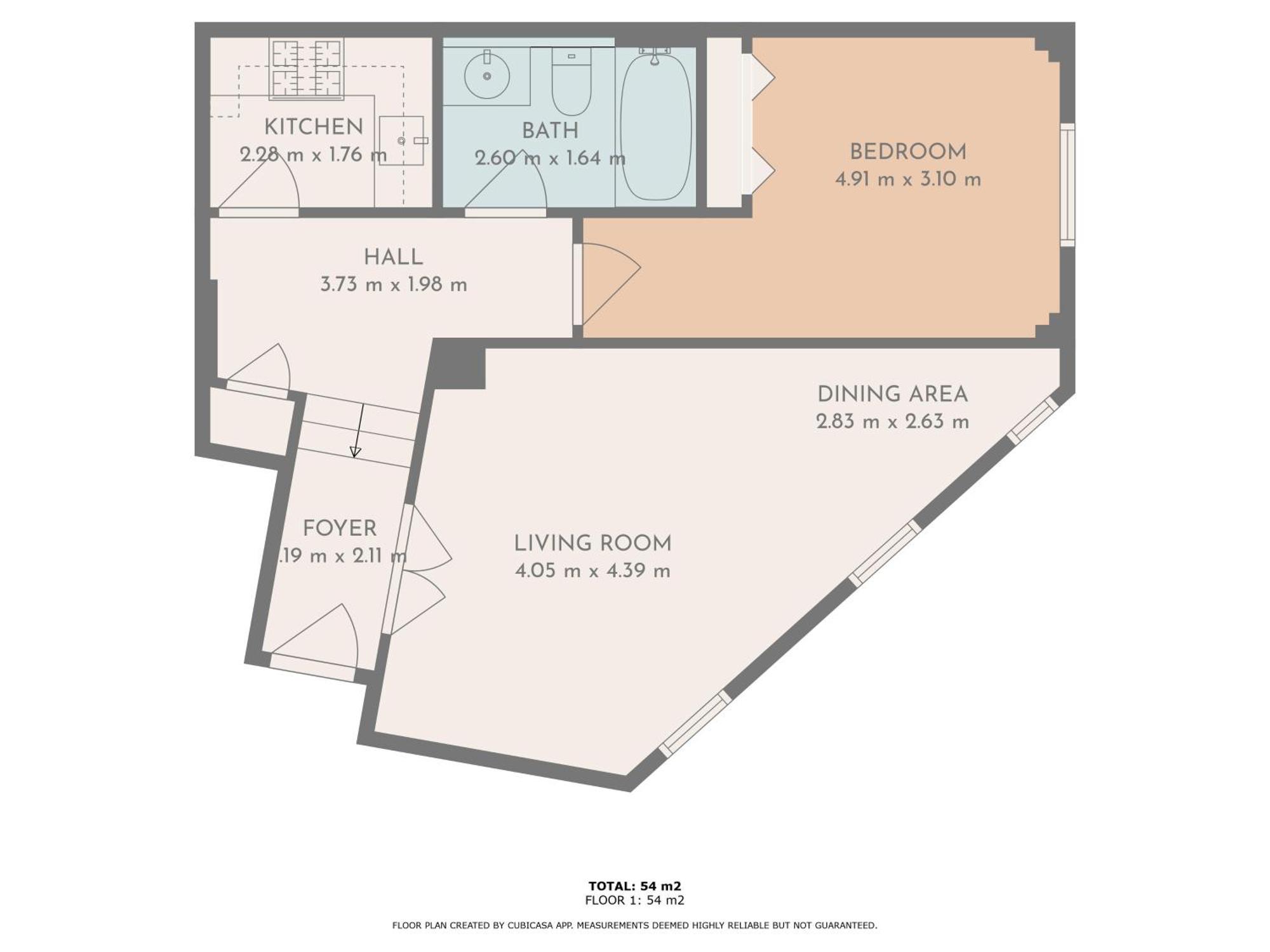 Apartment Muse 1 Bedroom In Belgravia