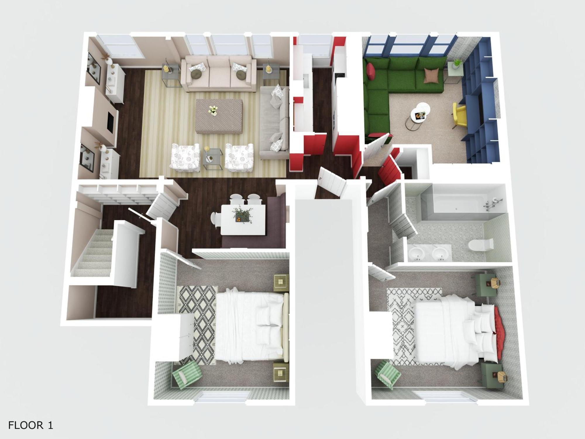 Kensington Luxury - 2 Bedrooms Apartment London