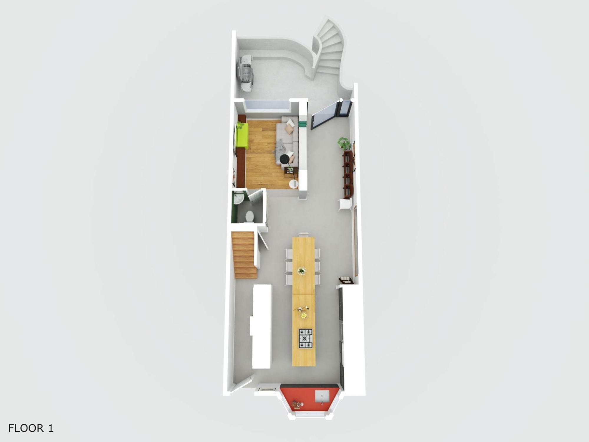 The Singer - 3 Bedrooms With Garden In Hammersmith Leilighet
