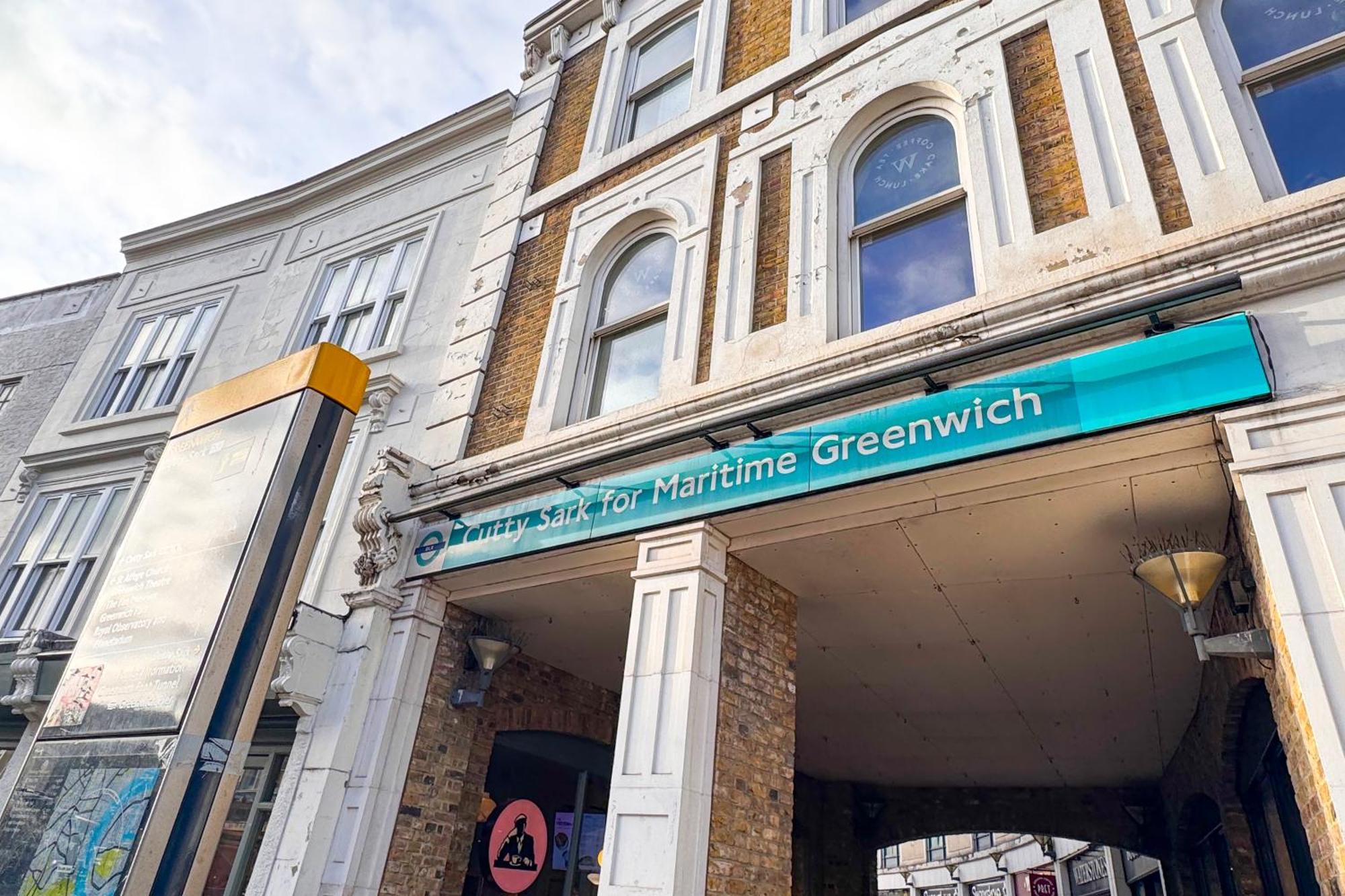 Large Modern 2bedroom 2bathroom Cutty Sark Greenwich Close To Canary Wharf, 02 - Perfect For Long Apartment *