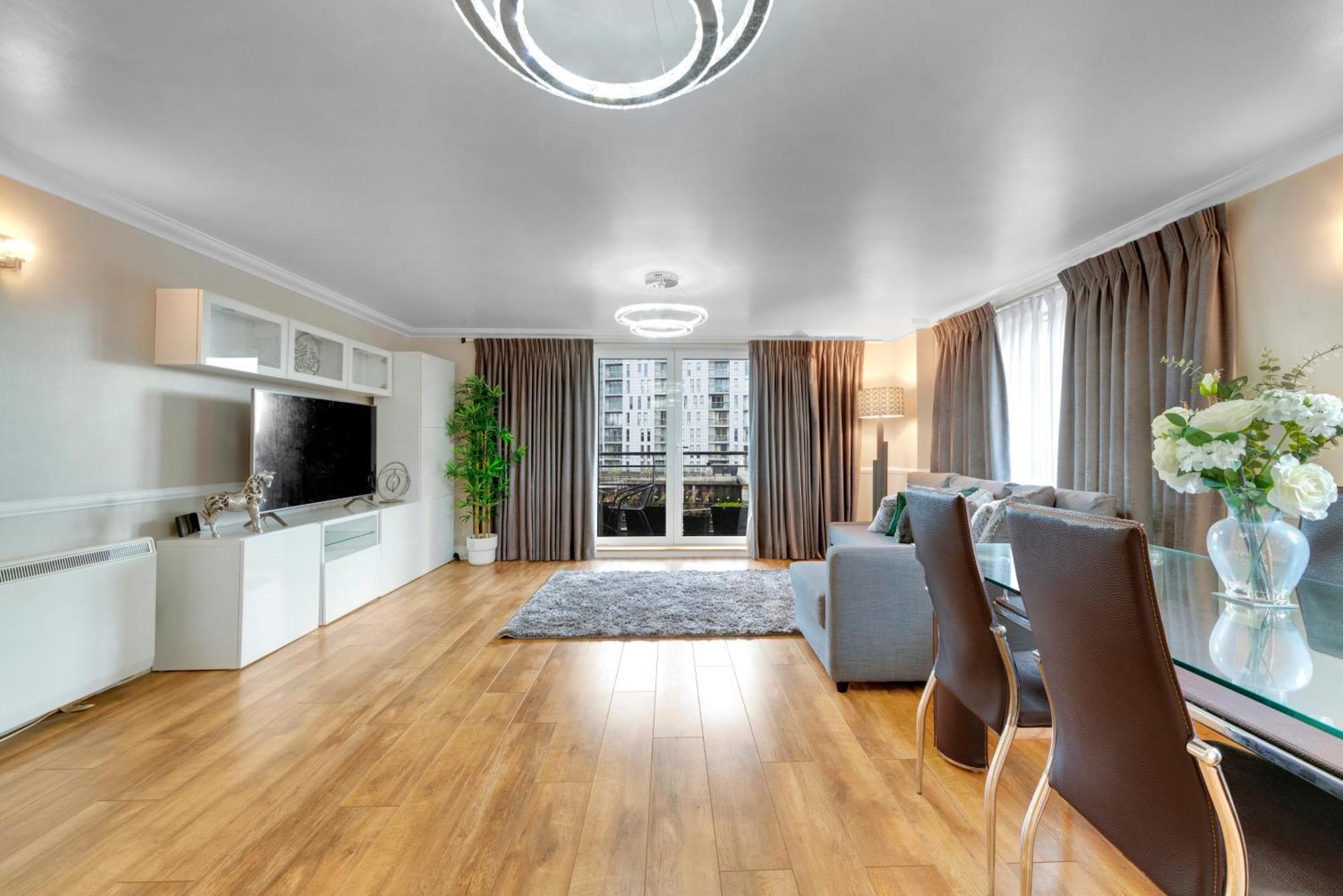 Apartment Large Modern 2bedroom 2bathroom Cutty Sark Greenwich Close To Canary Wharf, 02 - Perfect For Long *