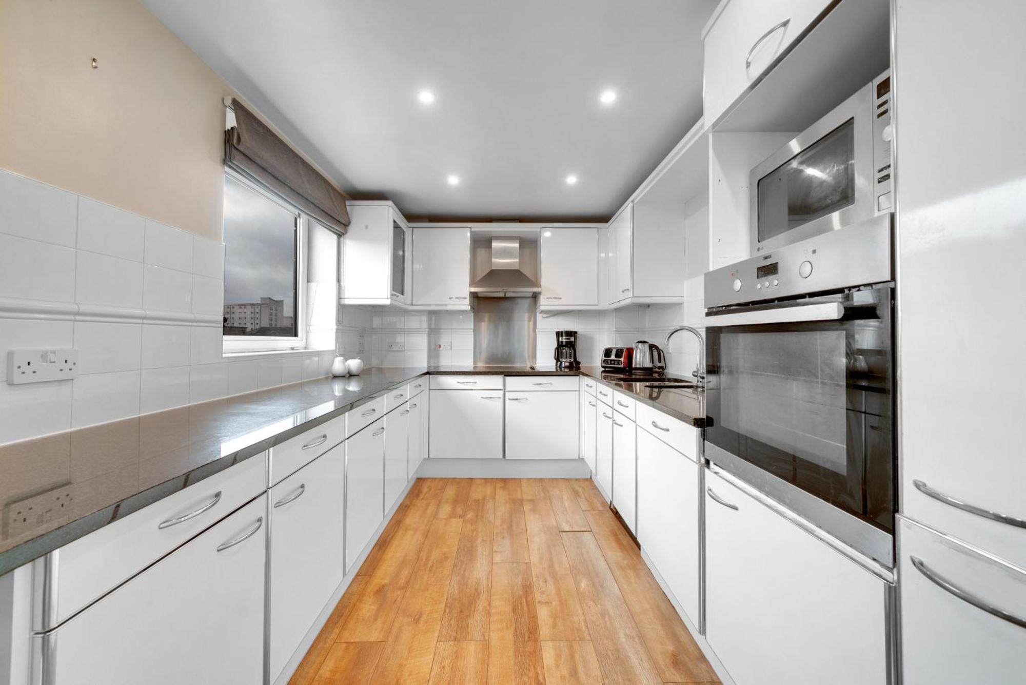 Large Modern 2bedroom 2bathroom Cutty Sark Greenwich Close To Canary Wharf, 02 - Perfect For Long Apartment London