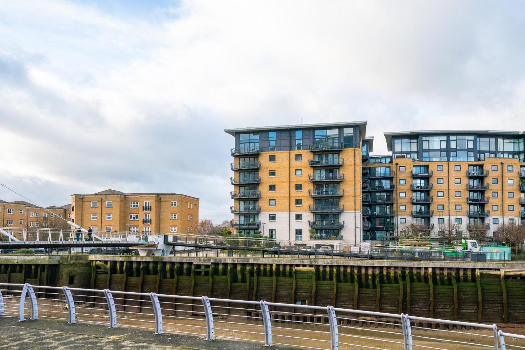 Apartment Large Modern 2bedroom 2bathroom Cutty Sark Greenwich Close To Canary Wharf, 02 - Perfect For Long