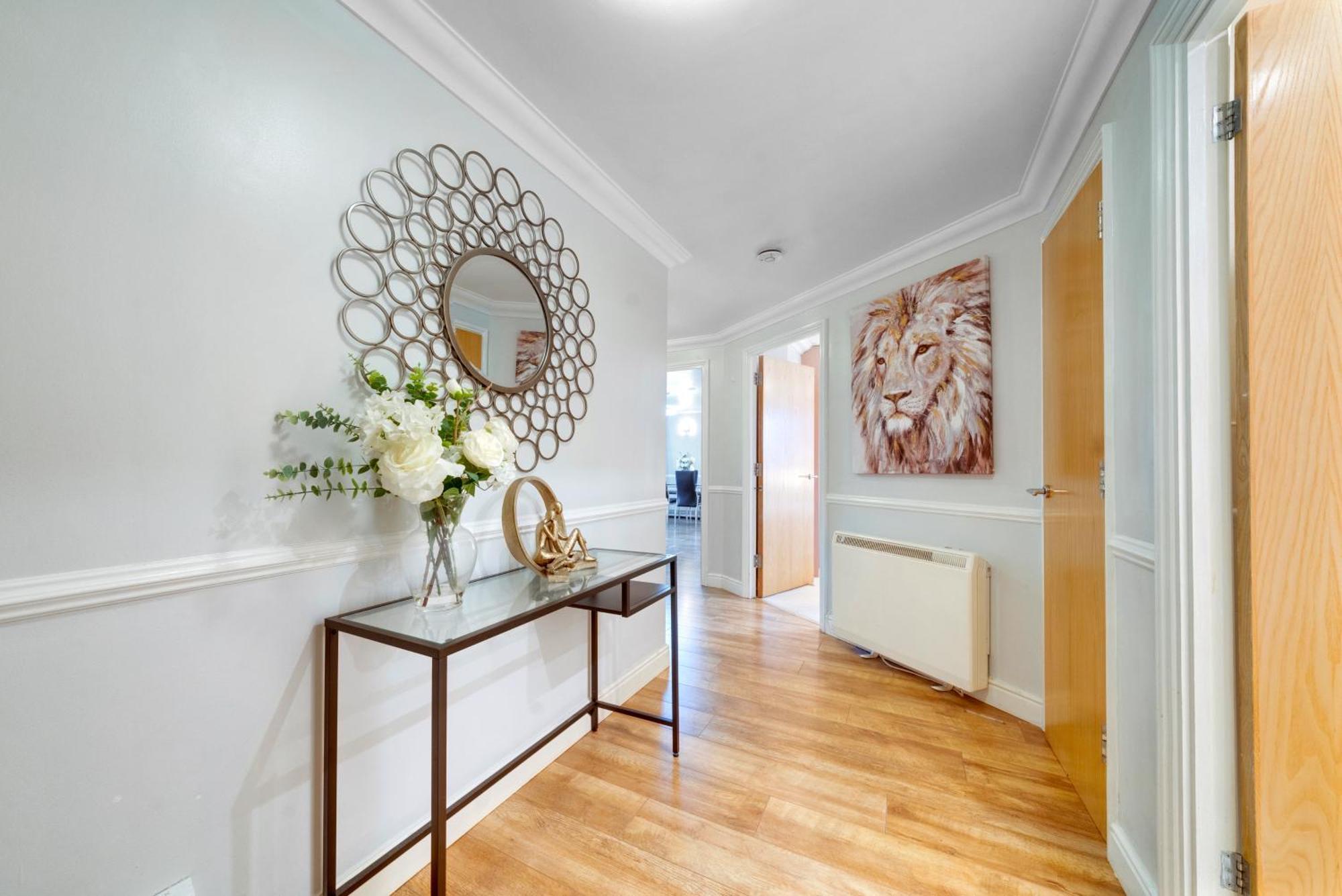 Large Modern 2bedroom 2bathroom Cutty Sark Greenwich Close To Canary Wharf, 02 - Perfect For Long Apartment *