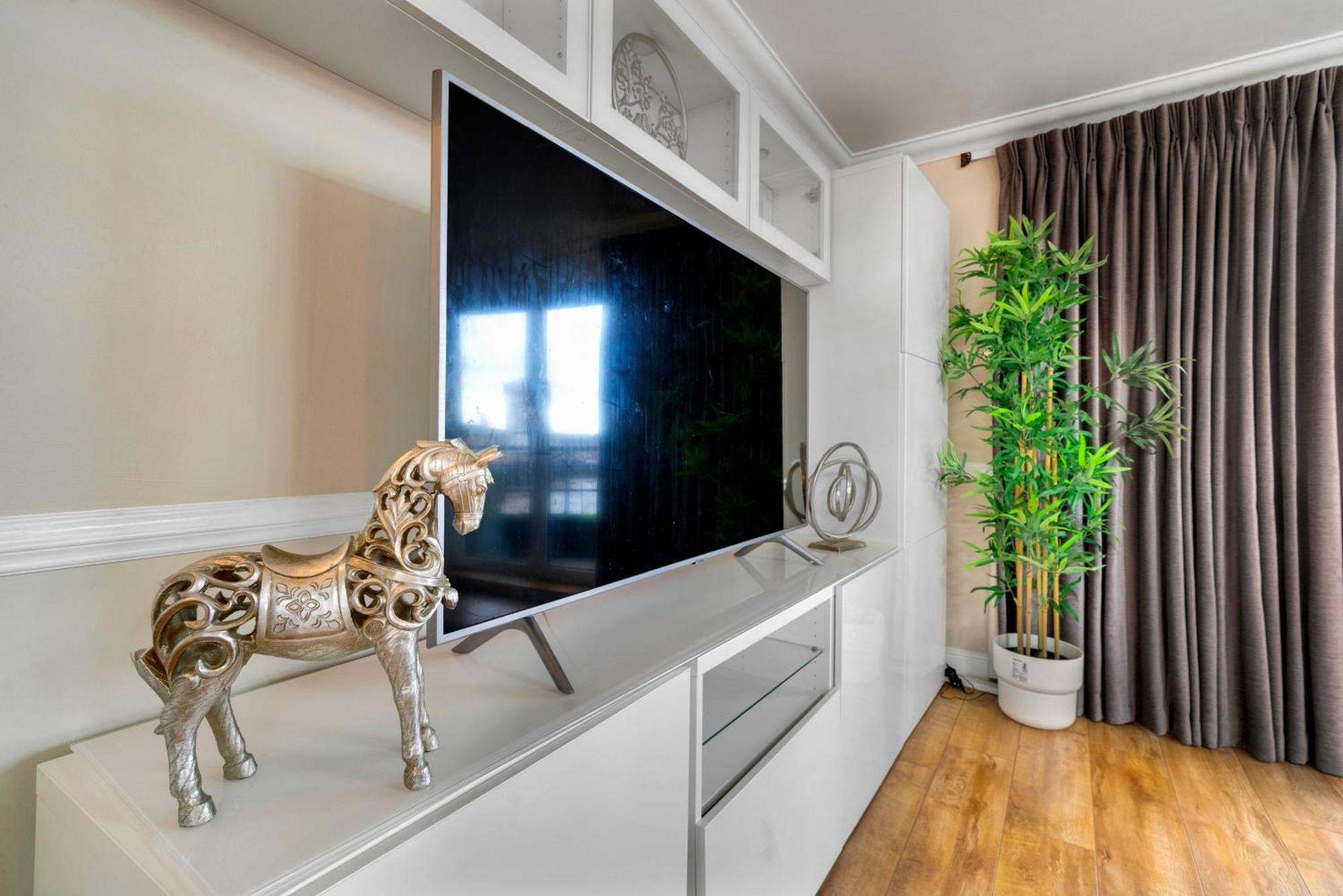 Apartment Large Modern 2bedroom 2bathroom Cutty Sark Greenwich Close To Canary Wharf, 02 - Perfect For Long London
