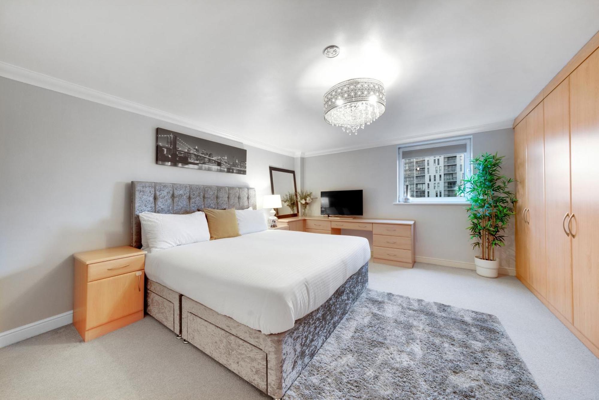 Large Modern 2bedroom 2bathroom Cutty Sark Greenwich Close To Canary Wharf, 02 - Perfect For Long * London
