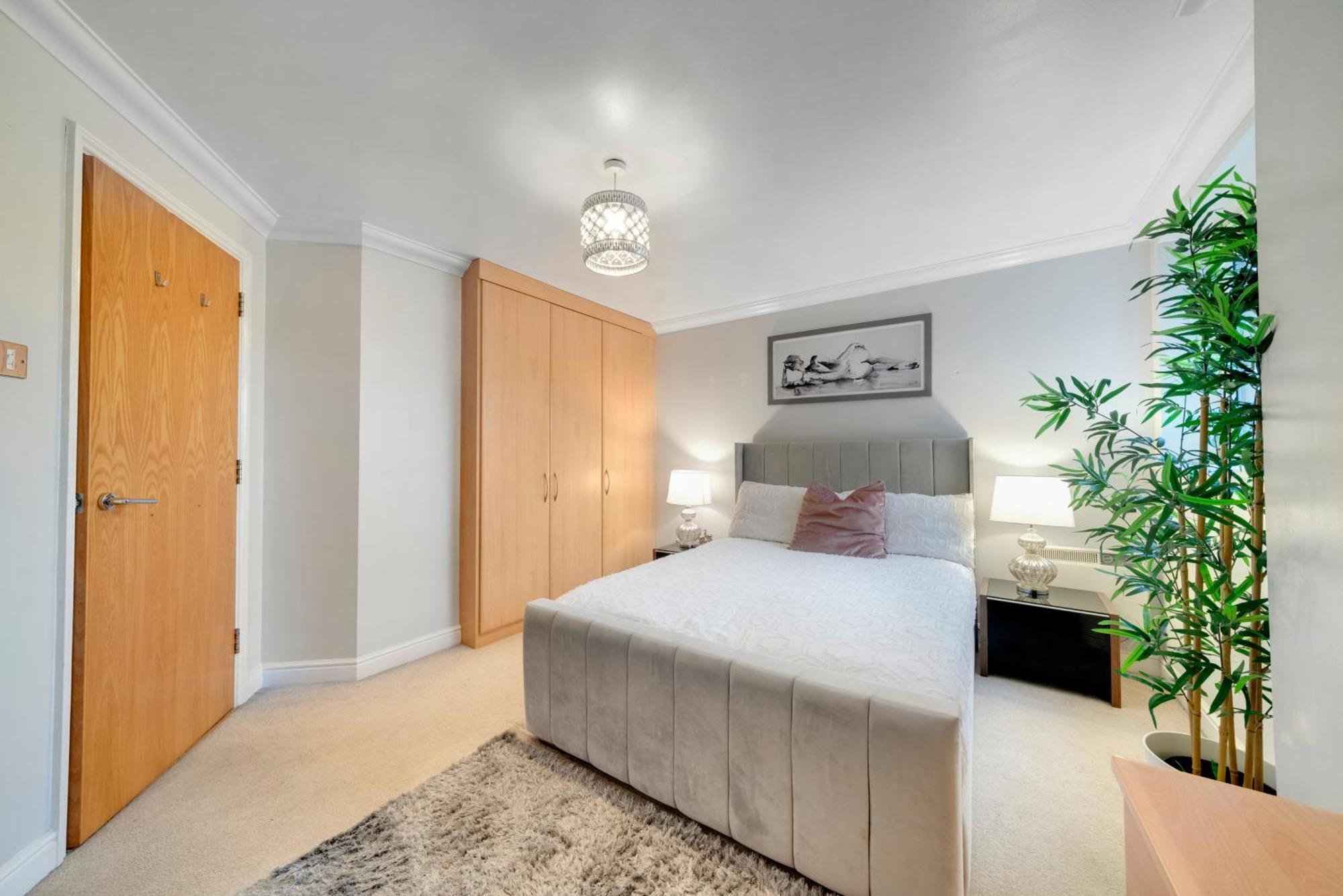 Apartment Large Modern 2bedroom 2bathroom Cutty Sark Greenwich Close To Canary Wharf, 02 - Perfect For Long