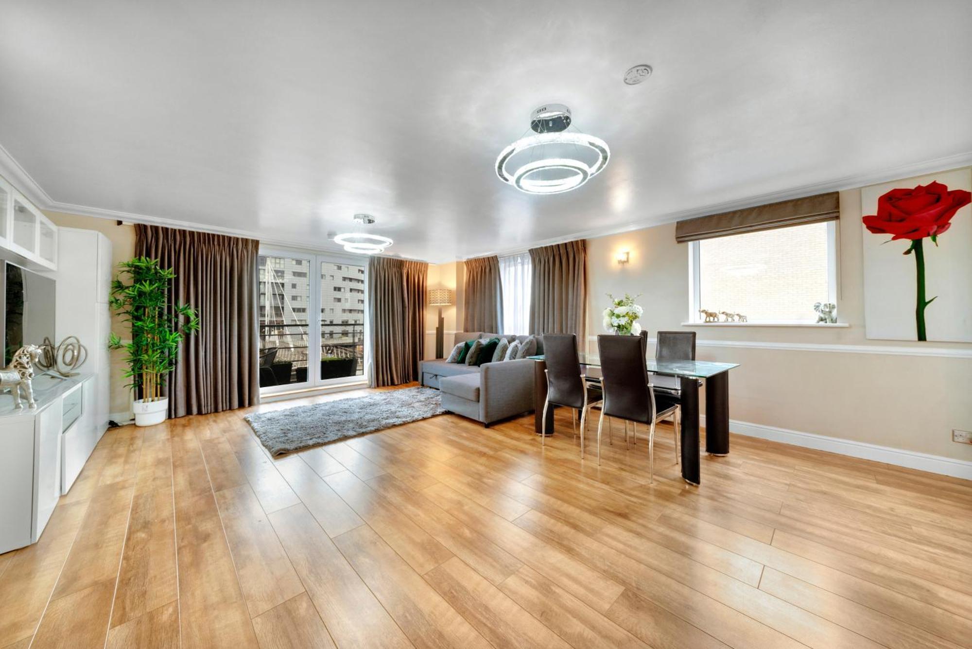 Apartment Large Modern 2bedroom 2bathroom Cutty Sark Greenwich Close To Canary Wharf, 02 - Perfect For Long *