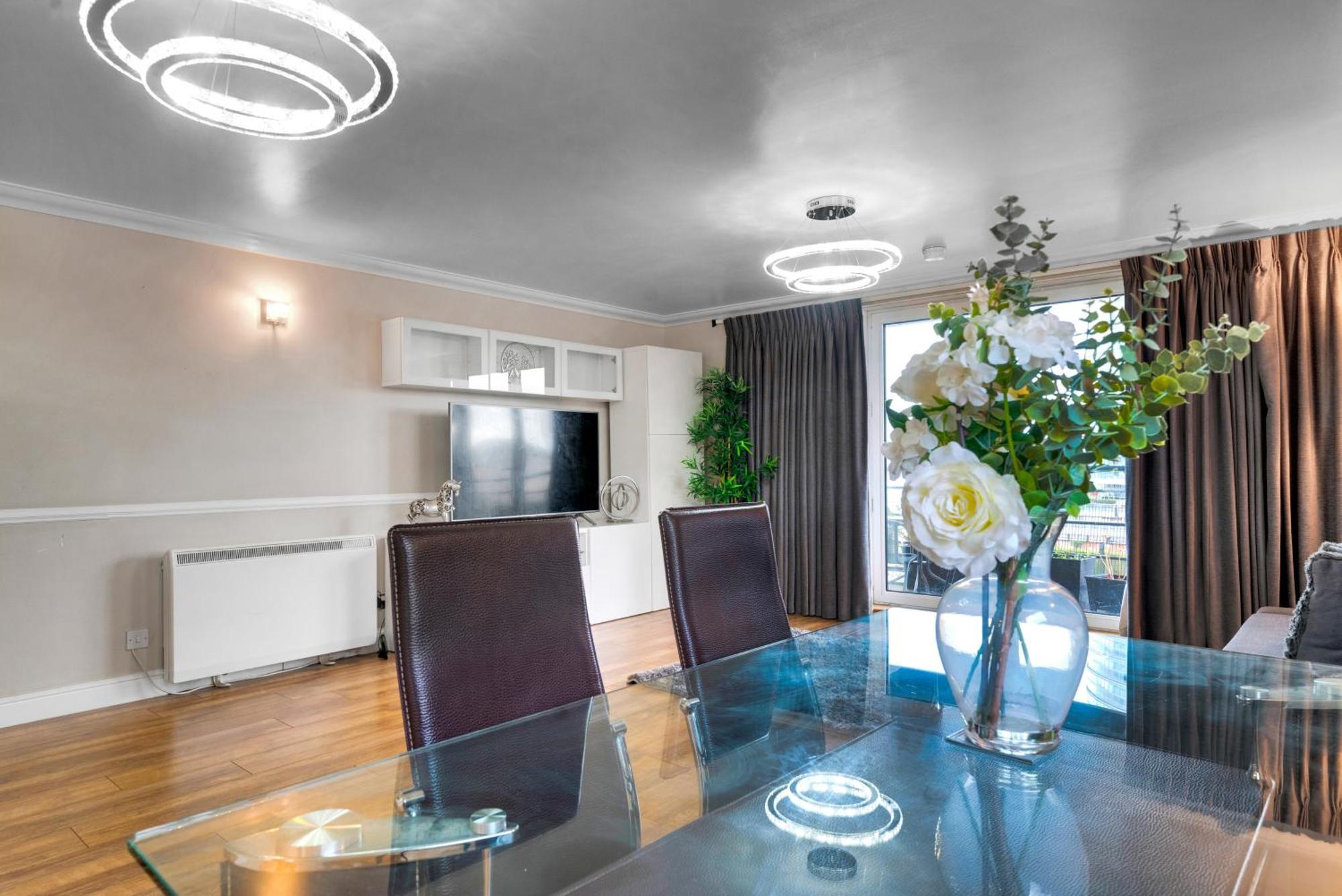 Large Modern 2bedroom 2bathroom Cutty Sark Greenwich Close To Canary Wharf, 02 - Perfect For Long London