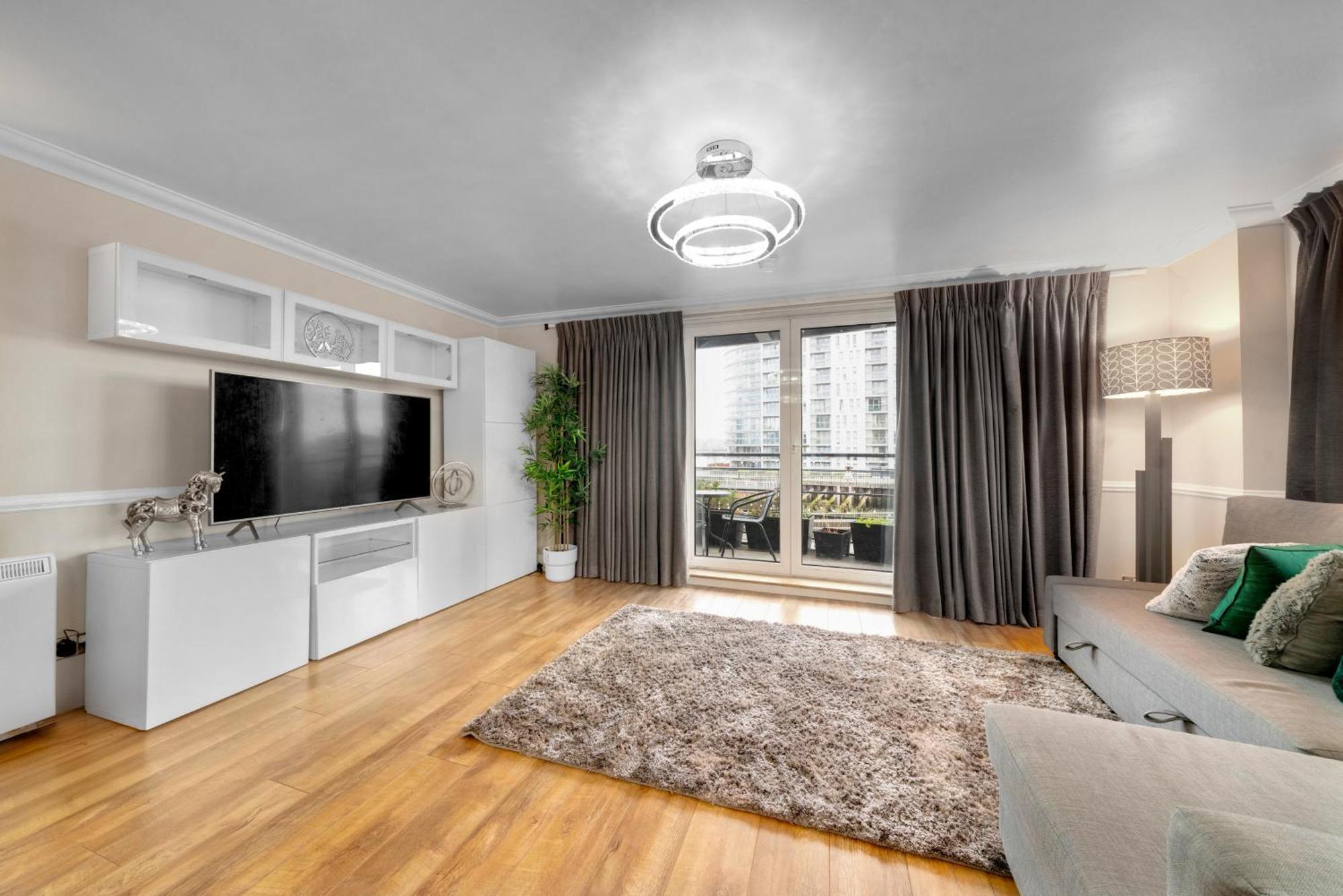 Large Modern 2bedroom 2bathroom Cutty Sark Greenwich Close To Canary Wharf, 02 - Perfect For Long Apartment