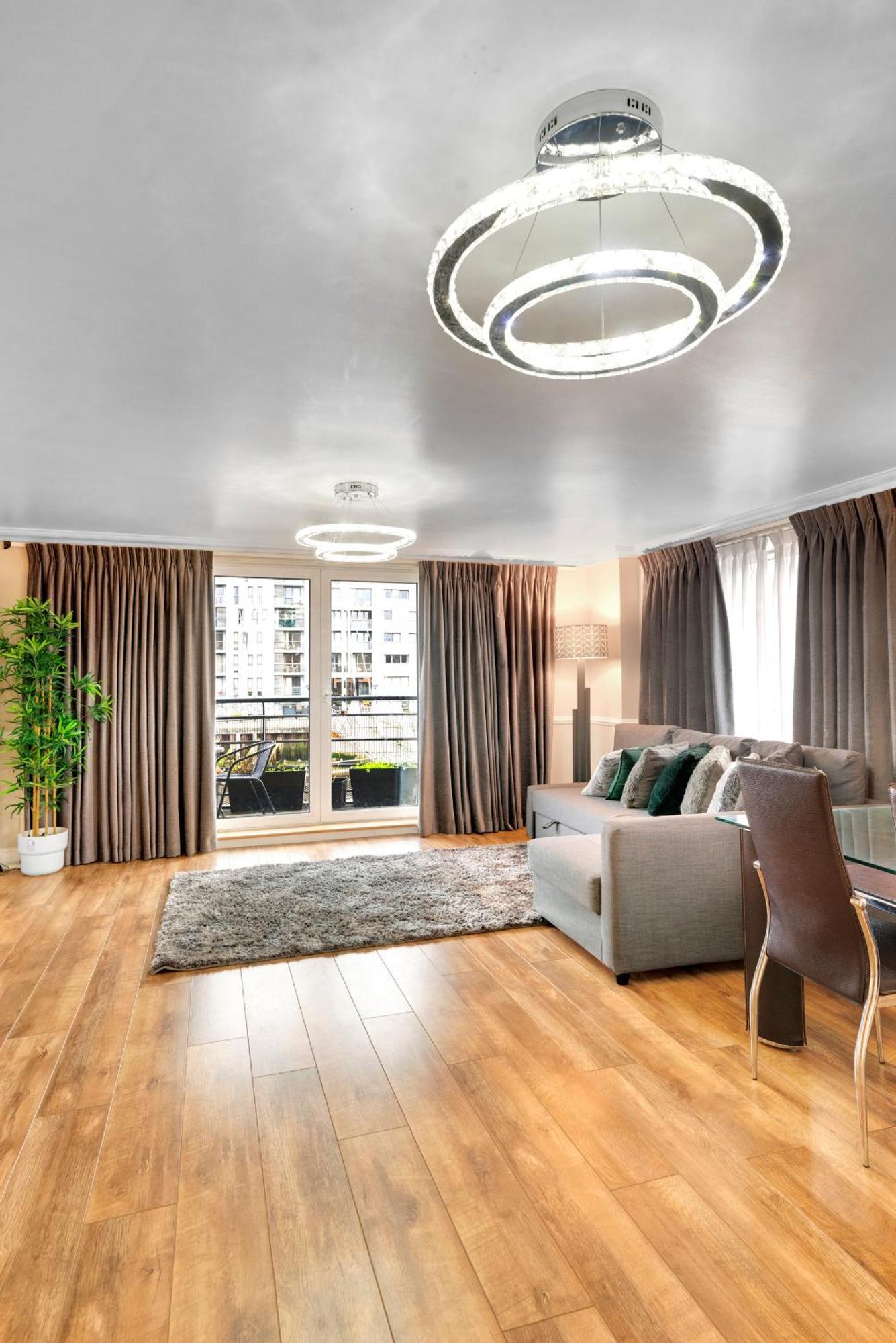 Large Modern 2bedroom 2bathroom Cutty Sark Greenwich Close To Canary Wharf, 02 - Perfect For Long London