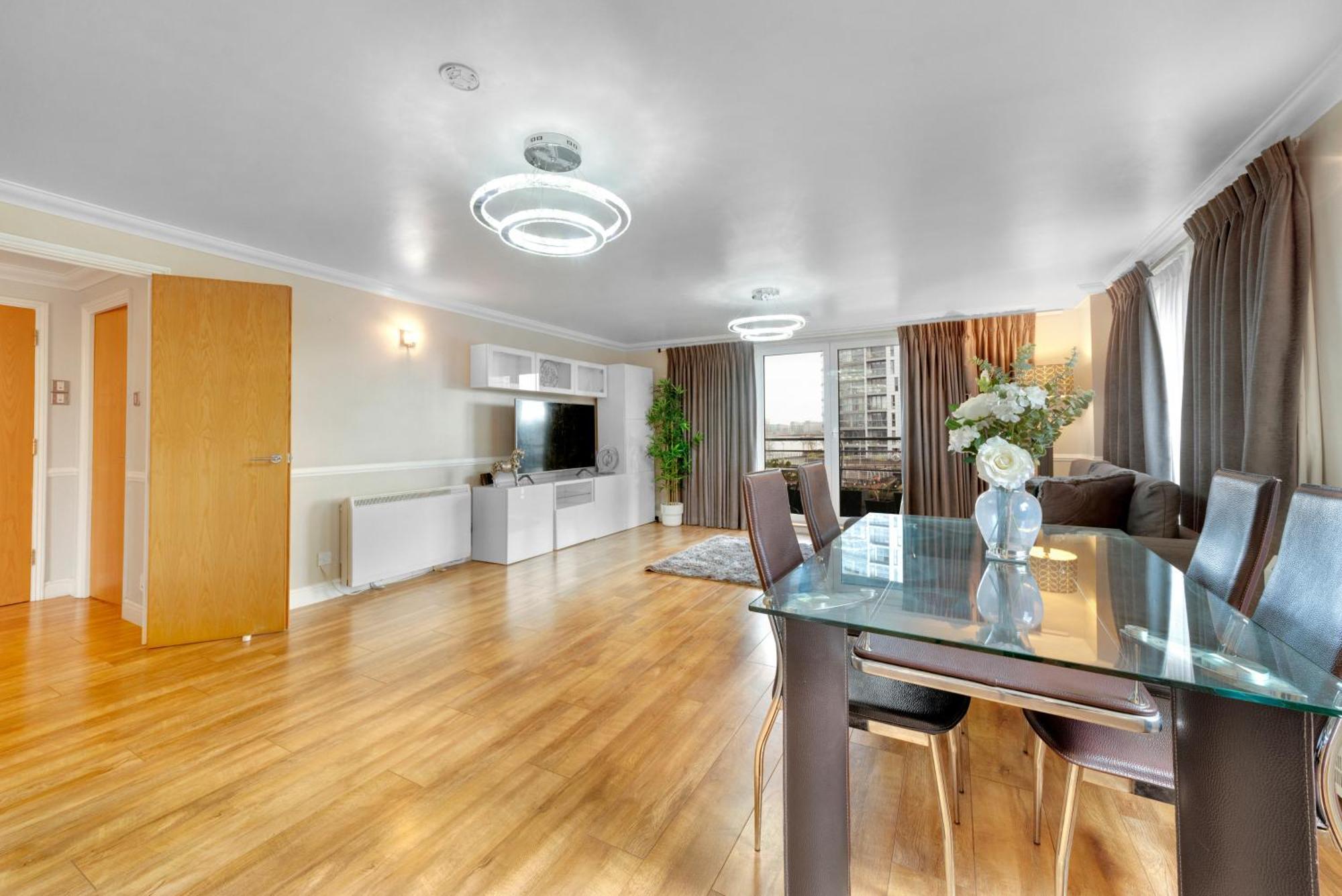 Apartment Large Modern 2bedroom 2bathroom Cutty Sark Greenwich Close To Canary Wharf, 02 - Perfect For Long London
