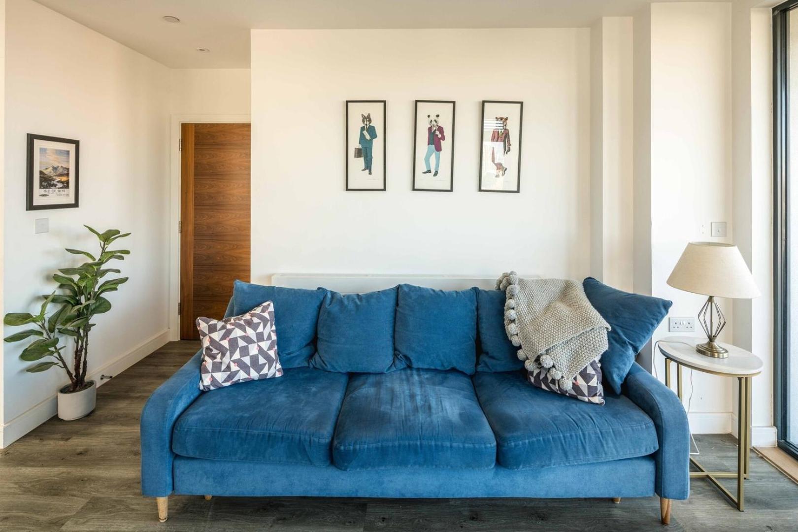 Modern 1-bed Flat In Brixton London