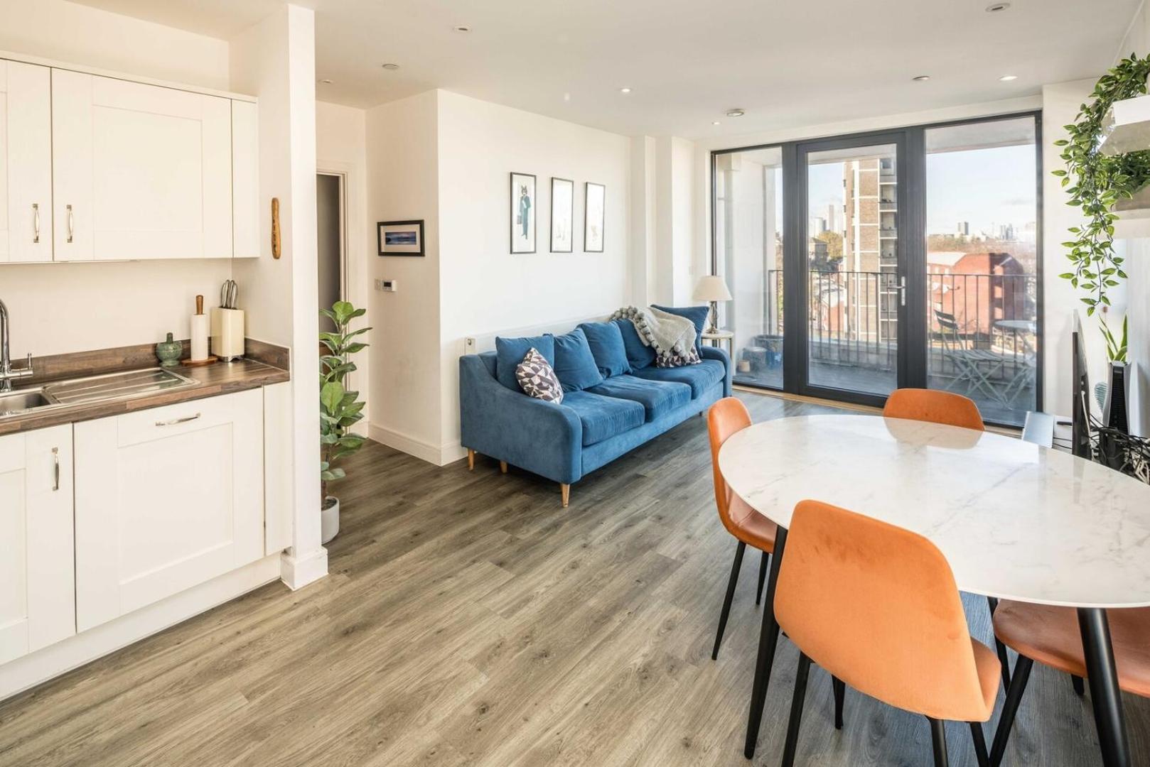 Modern 1-bed Flat In Brixton Apartment London