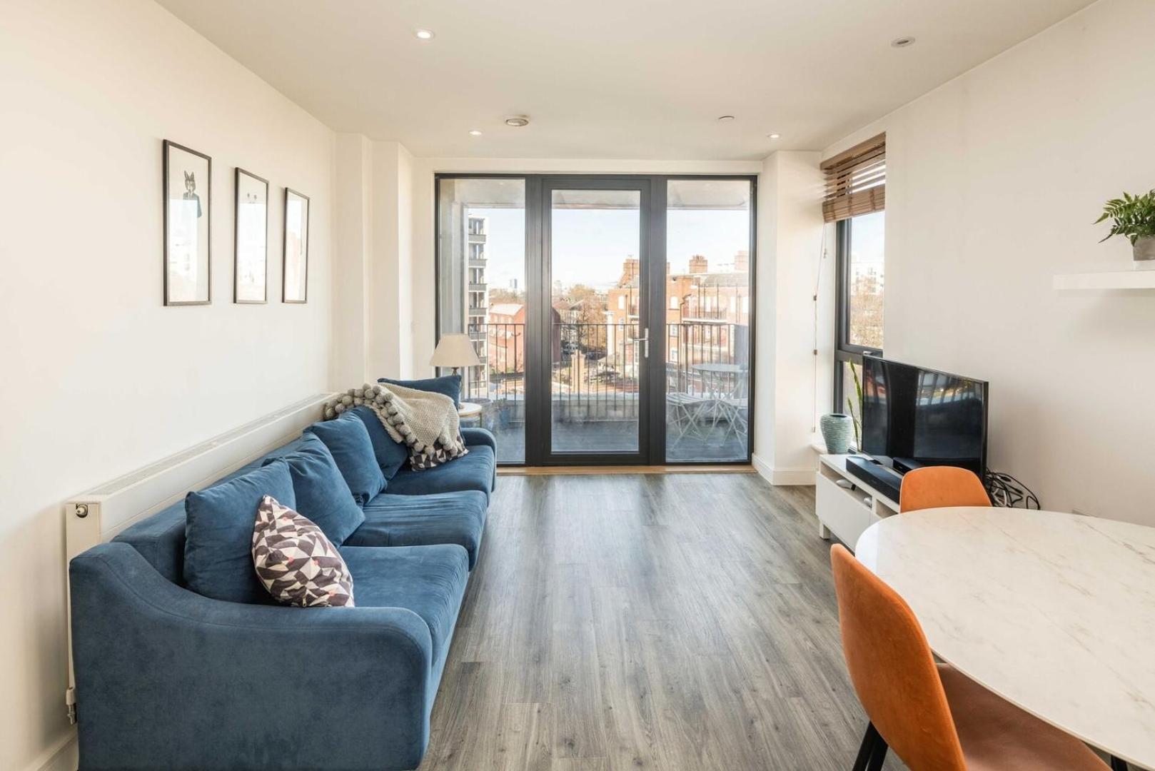 Modern 1-bed Flat In Brixton * London