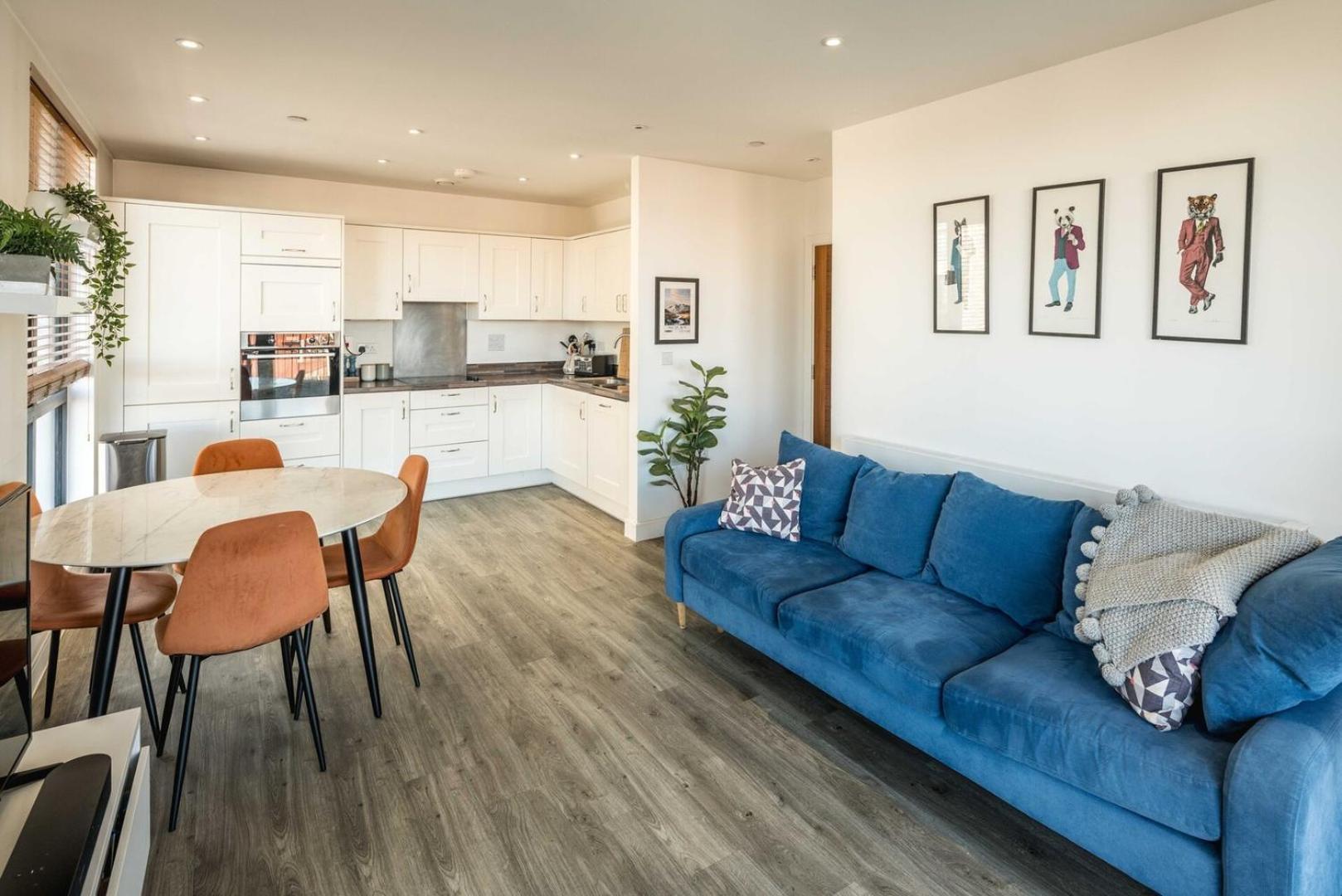 Modern 1-bed Flat In Brixton Apartment