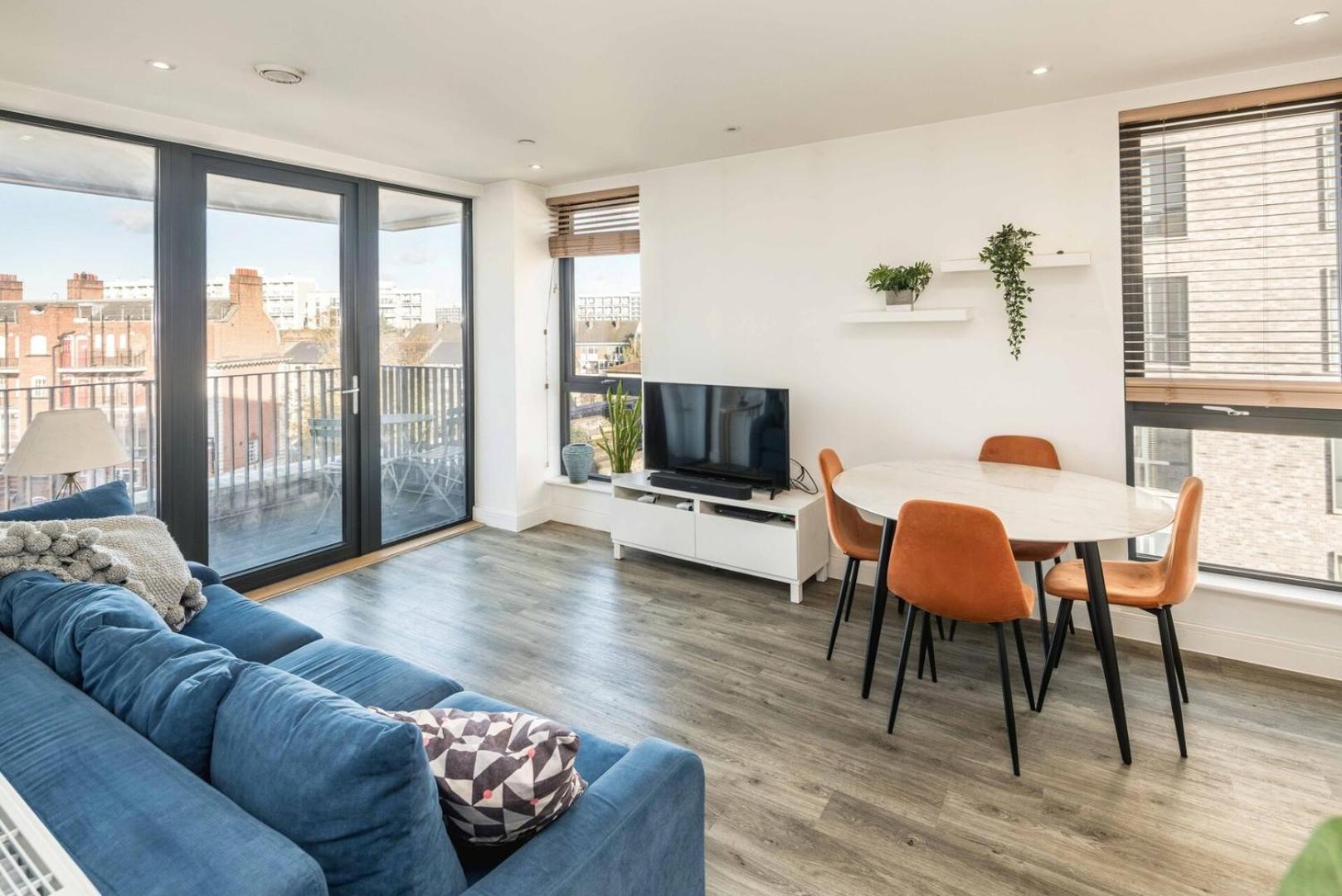 Modern 1-bed Flat In Brixton Apartment London