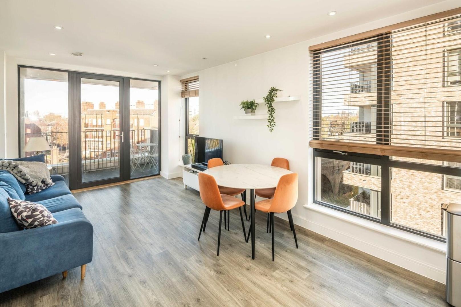 Modern 1-bed Flat In Brixton