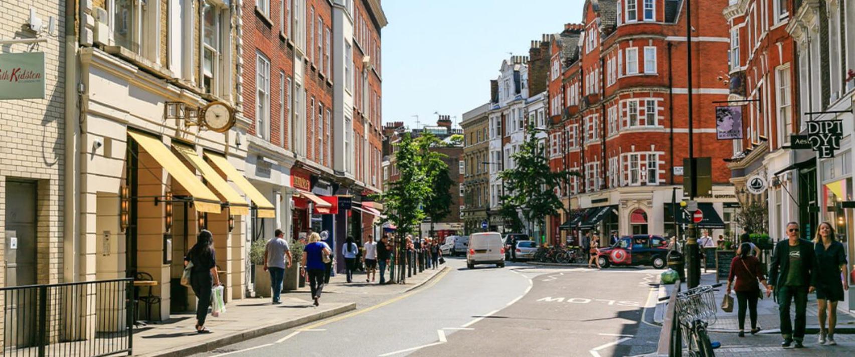 Apartment Special Experience On Marylebone High Street London