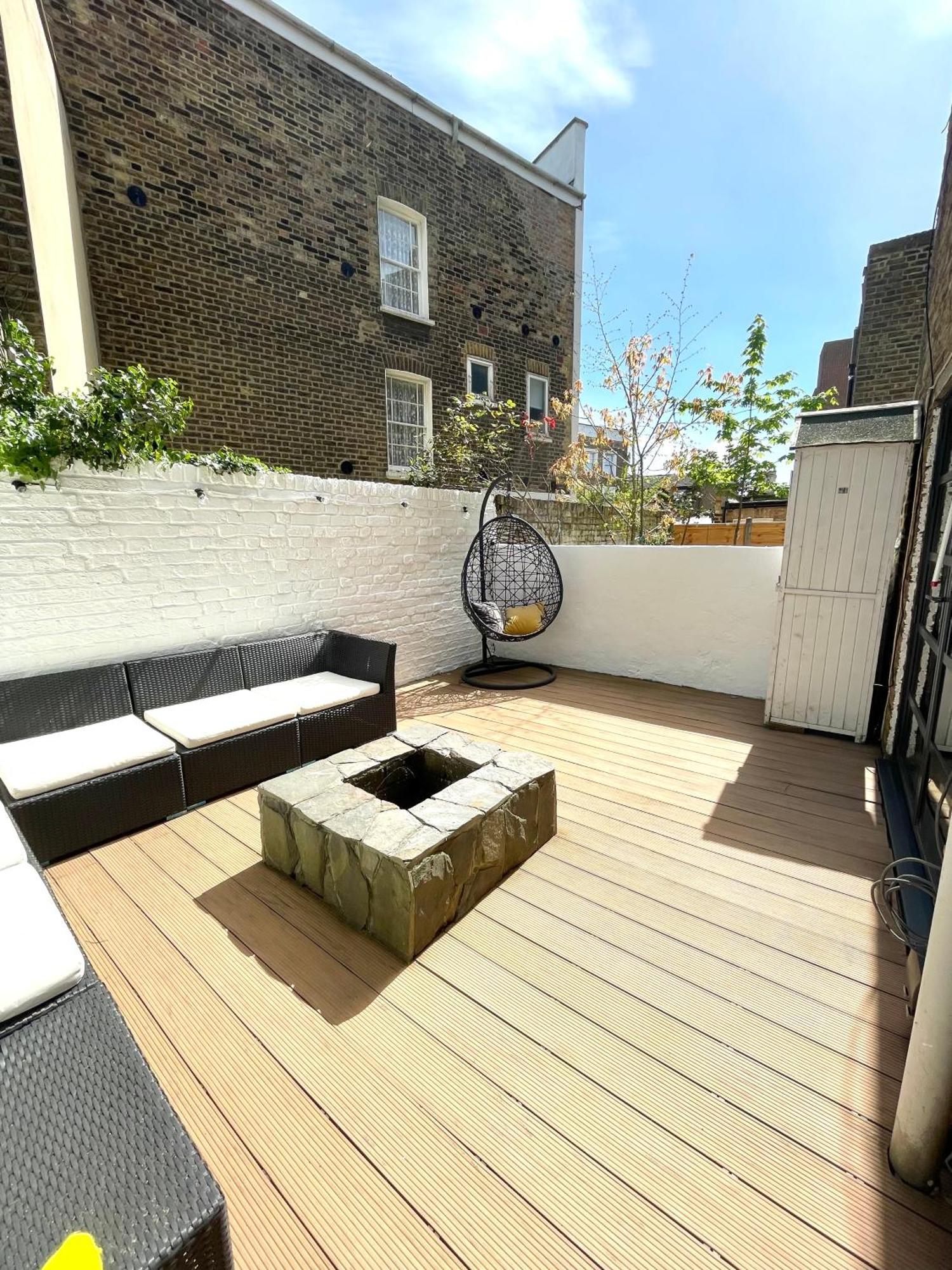 Leilighet New! Luxury 1 Bed Garden Camden Town London
