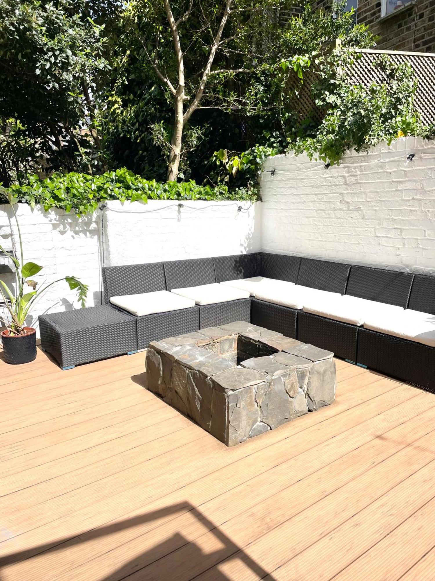 New! Luxury 1 Bed Garden Camden Town Leilighet