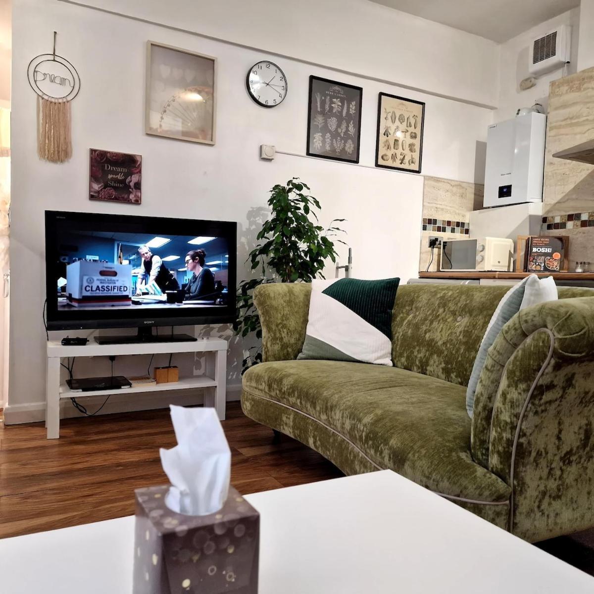 Bright 1 Bedroom In Apartment