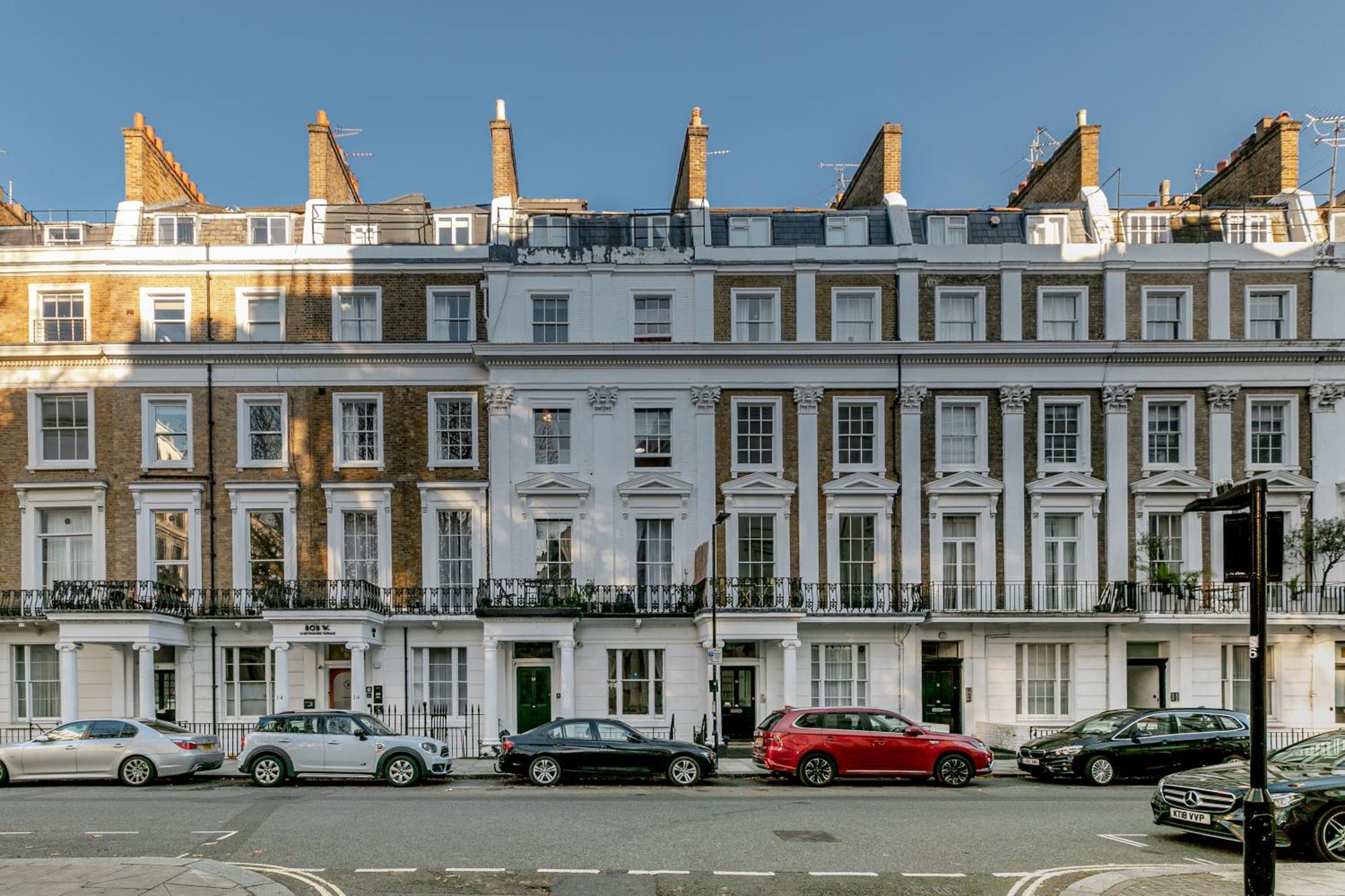 Devonshire Terrace Ferienhaus London