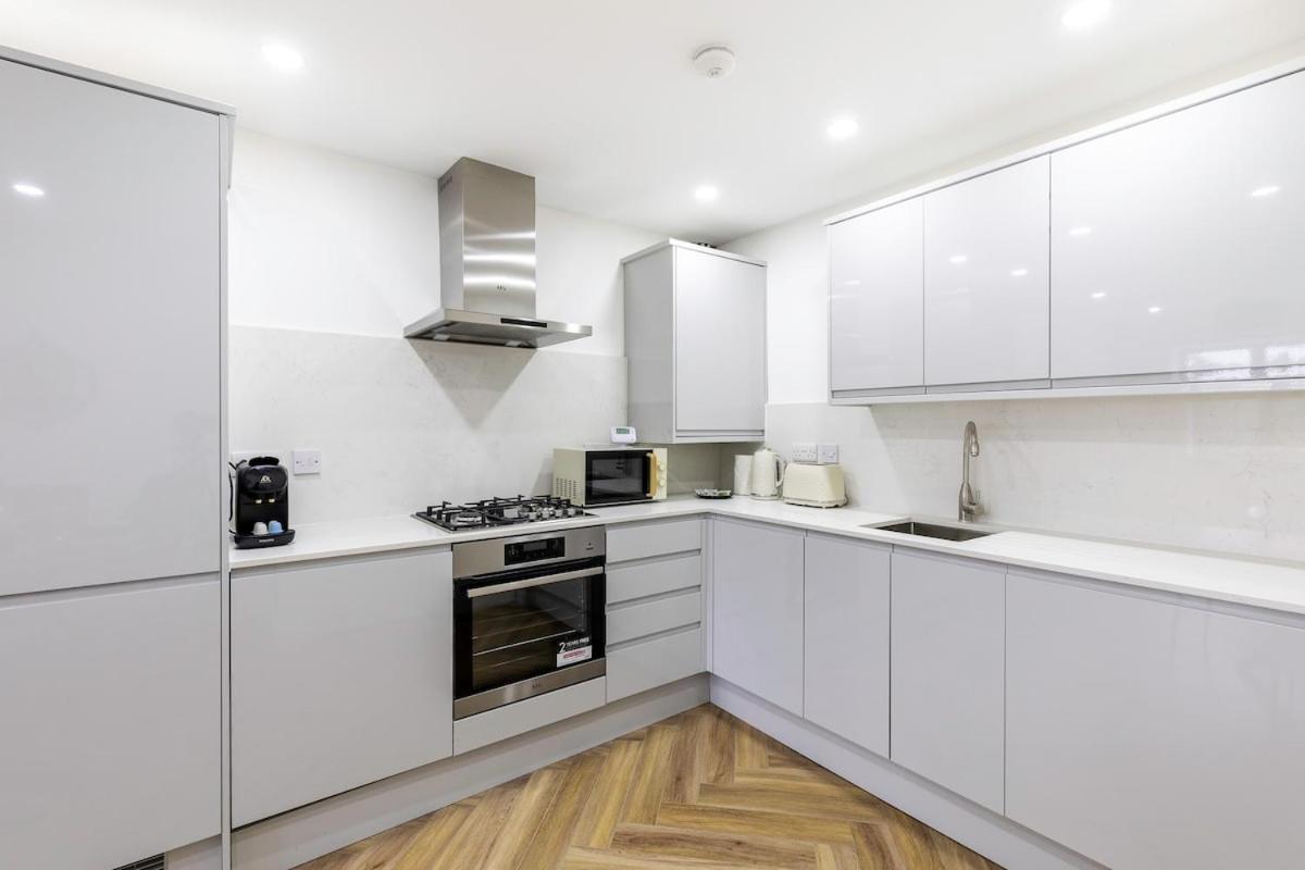 Apartment Majestic Lux 5bed 2bath Free Parking Garden *