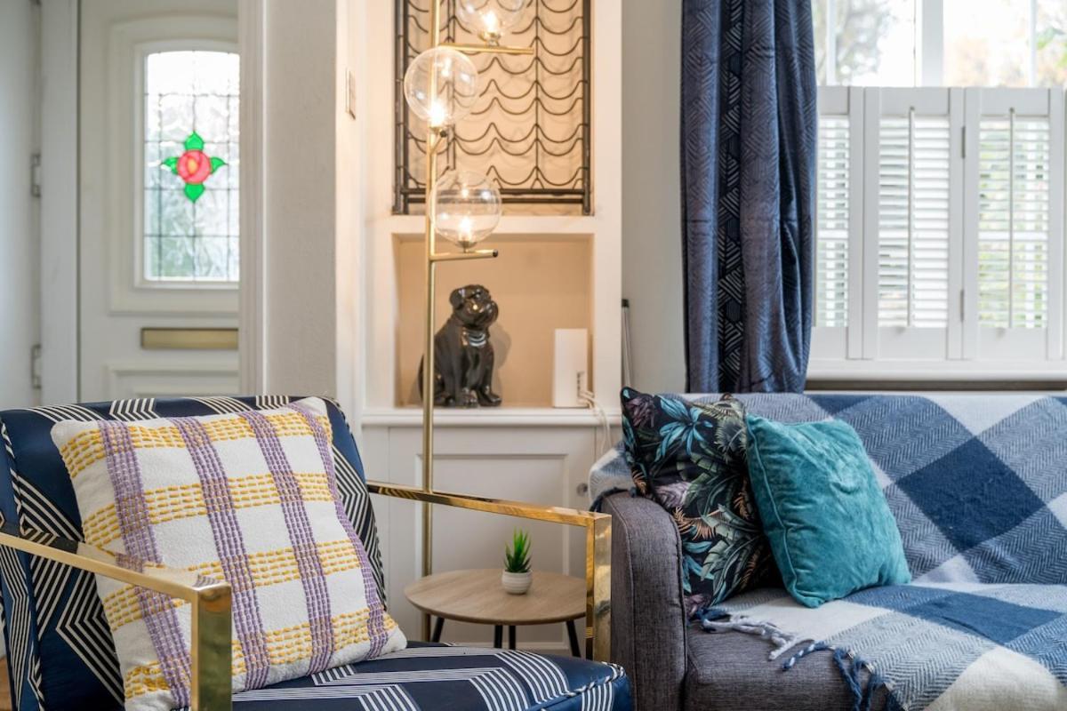 Villaer Lavish Lux 3bed 2bath Garden Sunroom Parking