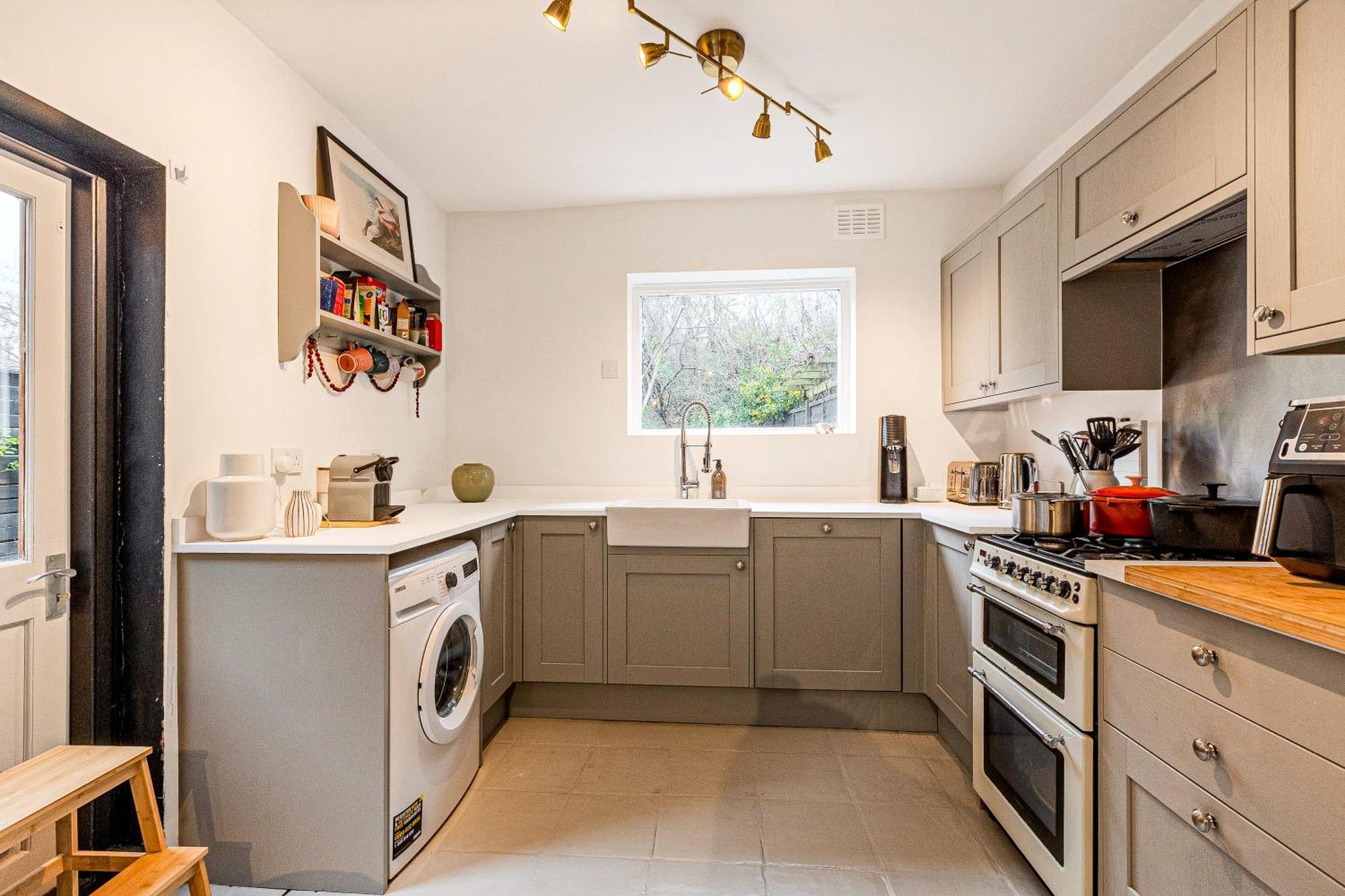 3br Flat W Garden In West Kensington, 4min Tube Station * Londres