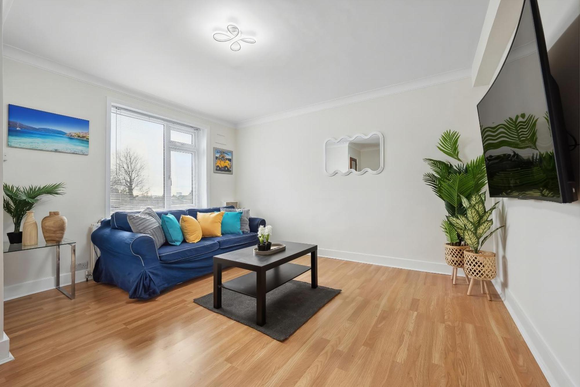 Apartment Vichy - Edgware Way 2 Bed Modern