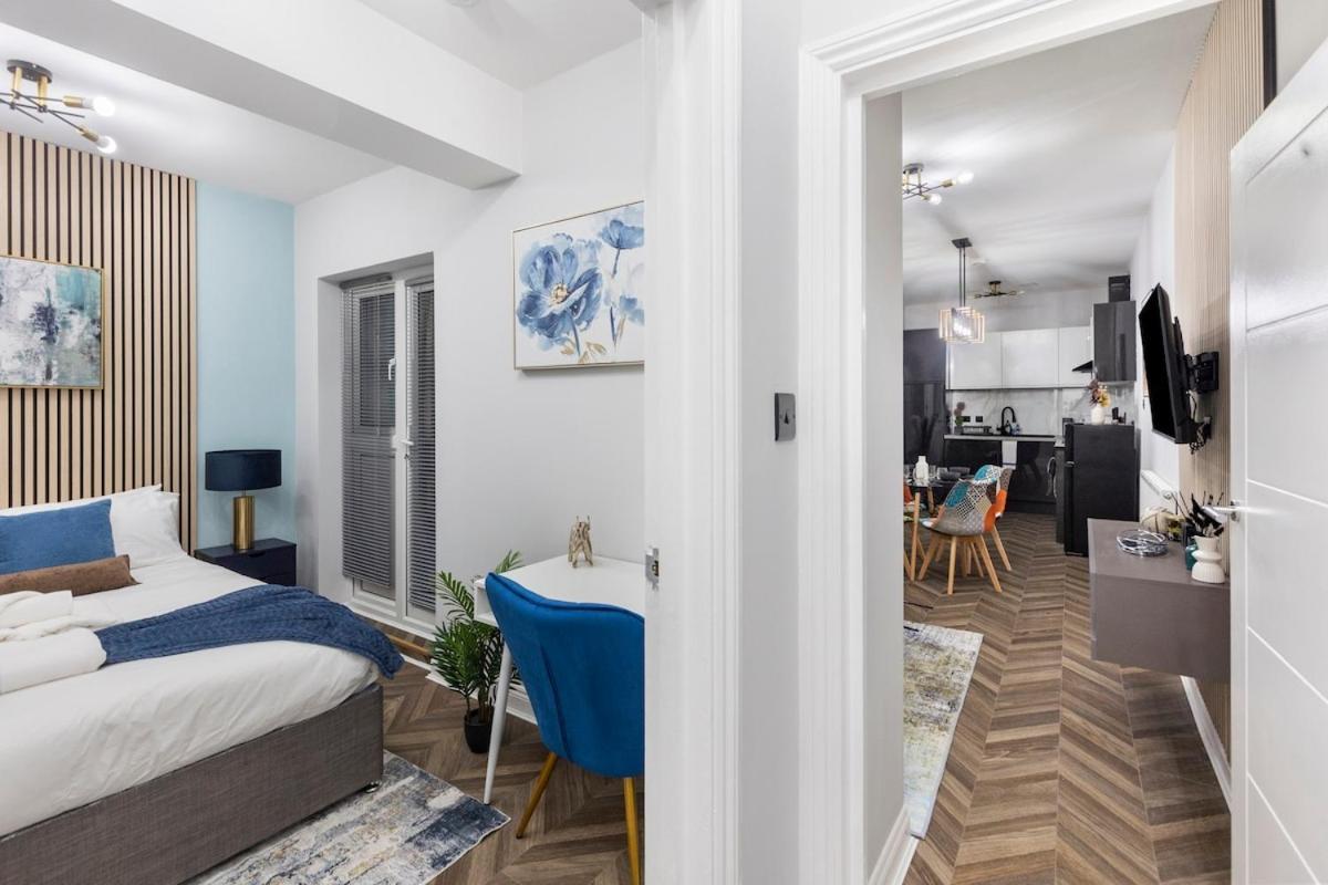 Appartement Modern 2 Bed In Bow With Garden