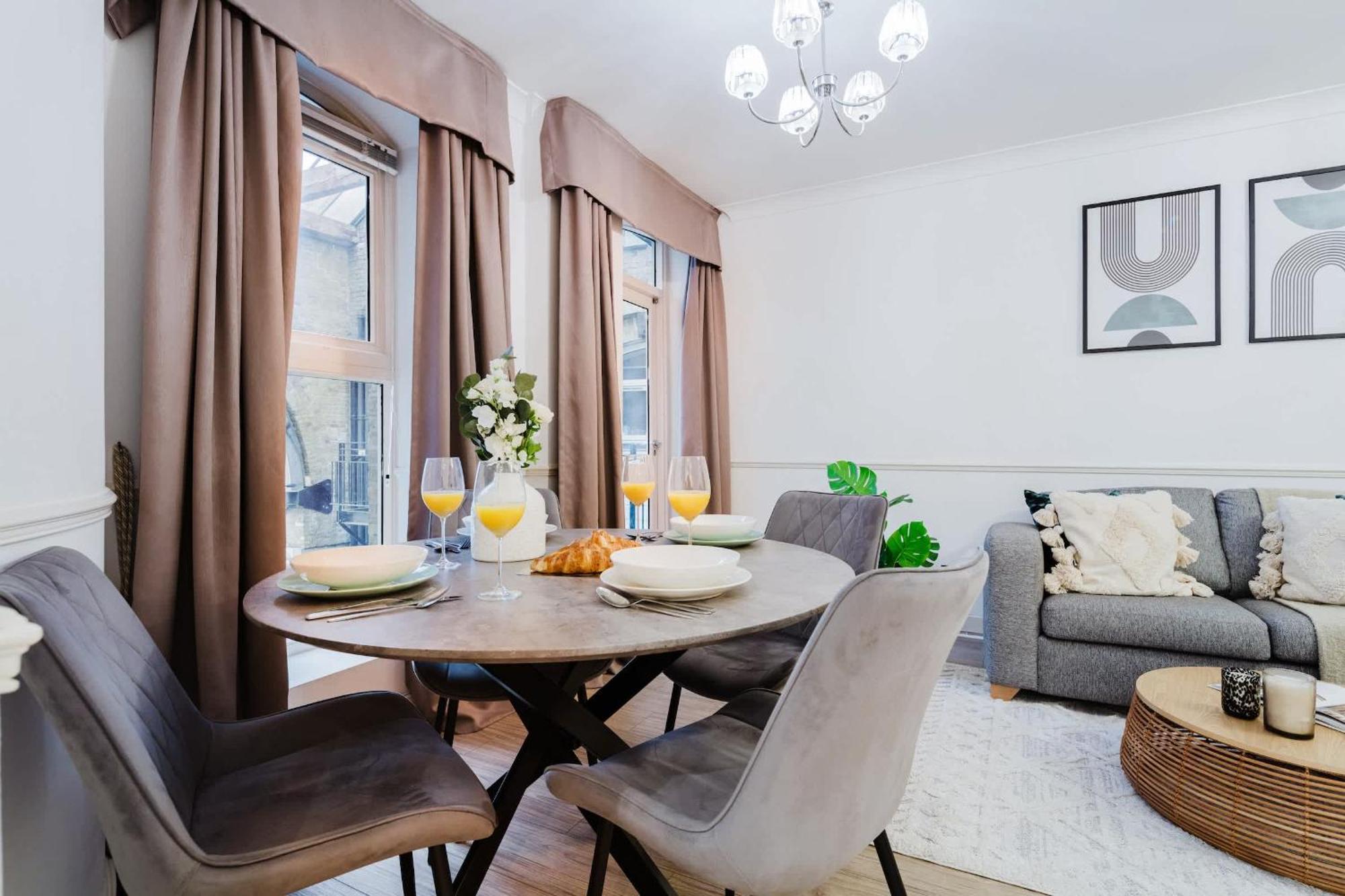 Apartment Heart Of The With Balcony - Thames - St Paul's - Cityapartmentstay
