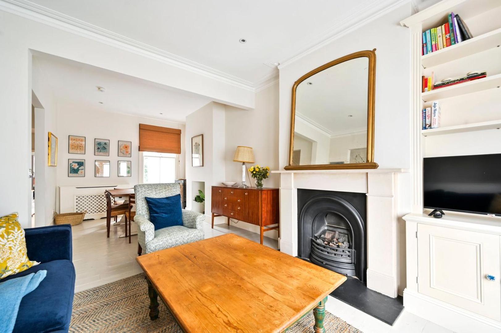 Apartamento Guestready - Family Retreat In Battersea Londres