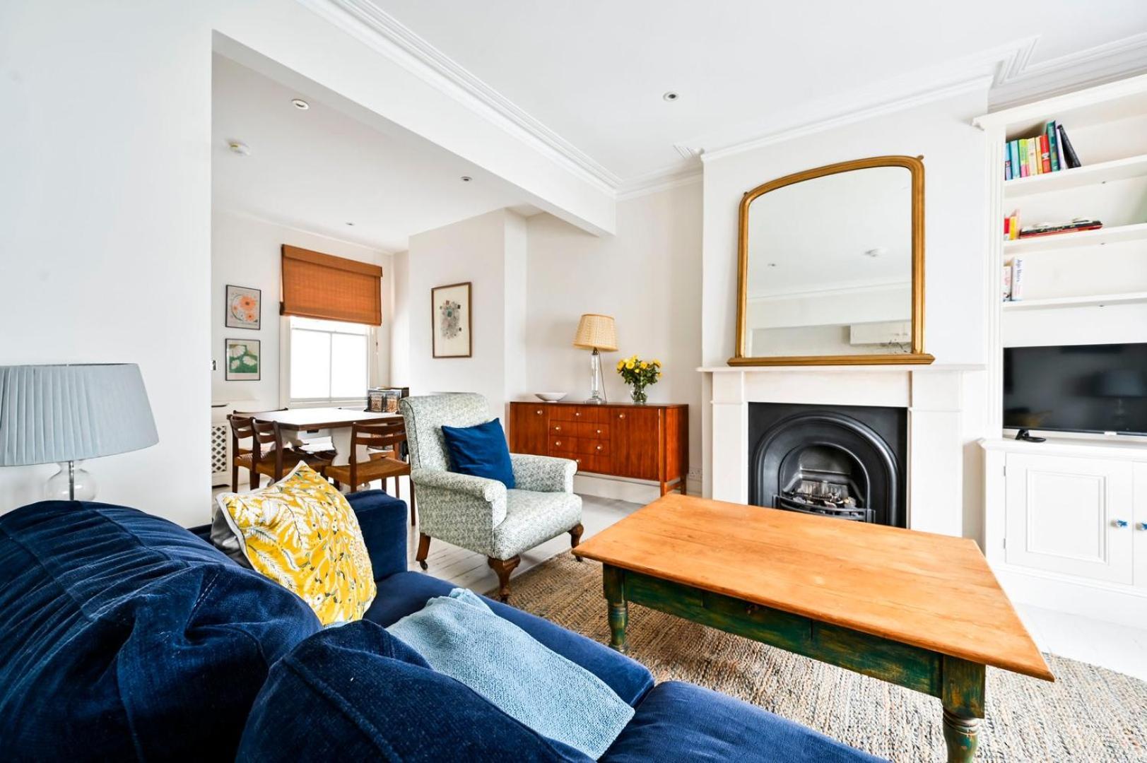 Guestready - Family Retreat In Battersea Apartamento