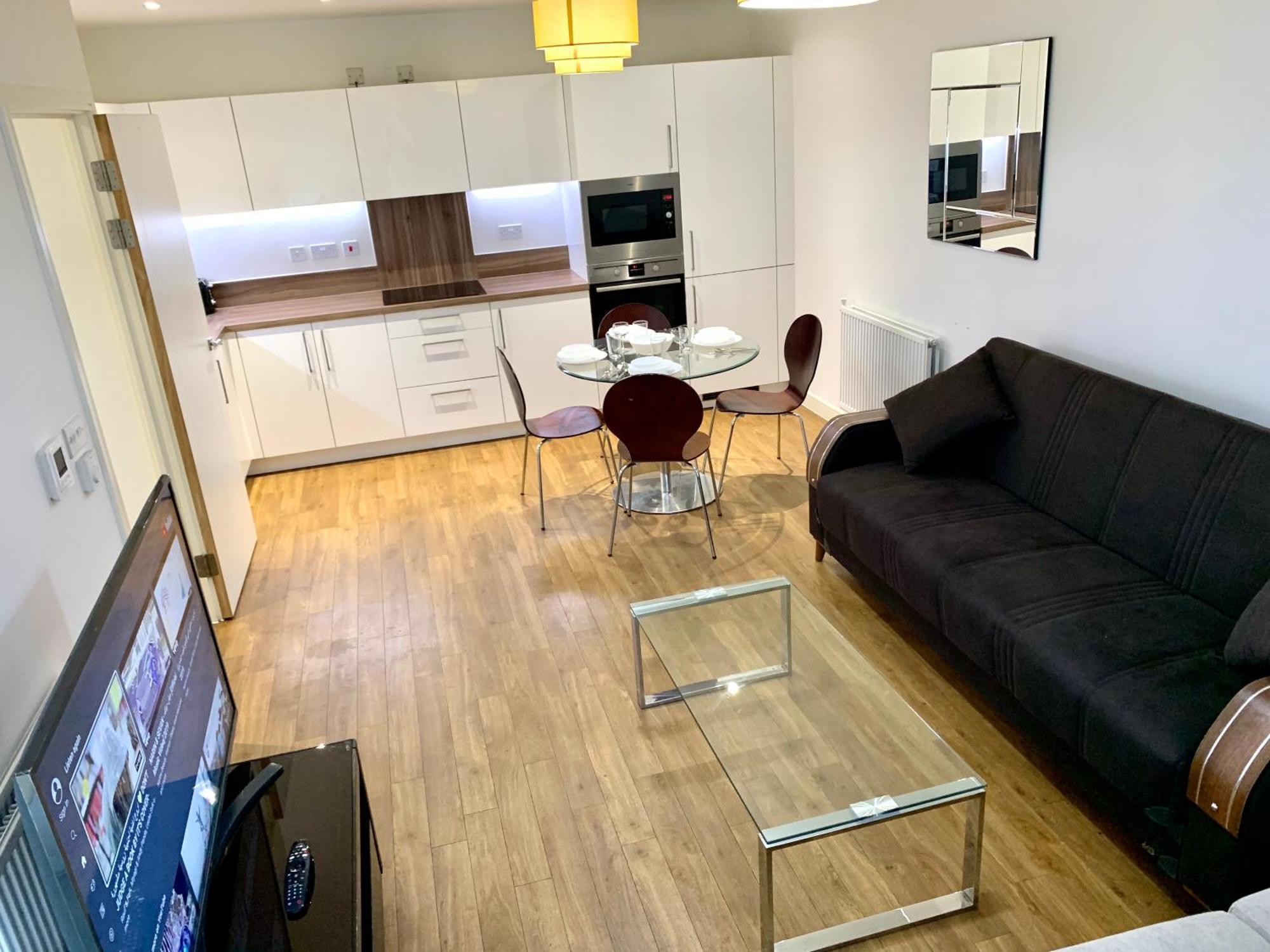 Dockland Excel 2 Bedroom Leilighet London