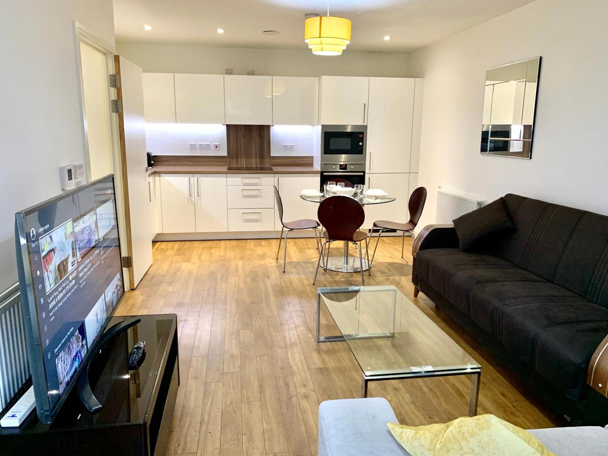 Dockland Excel 2 Bedroom Leilighet London
