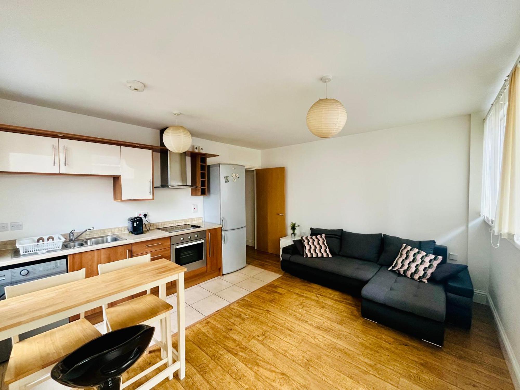 Leilighet Modern Flat Near Transports London