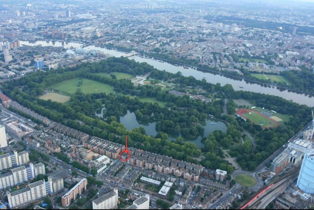Apartment Battersea Park & Power Station Elegant 2-bed London