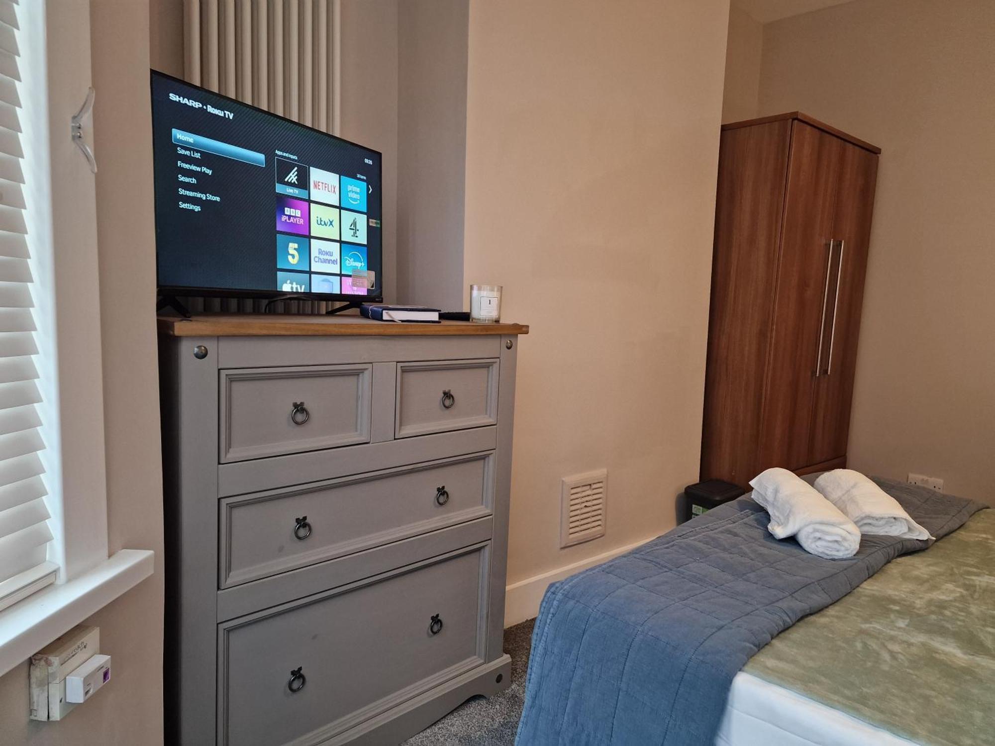 Bed & Breakfast The Bean - Double Bedroom With Private Bathroom *