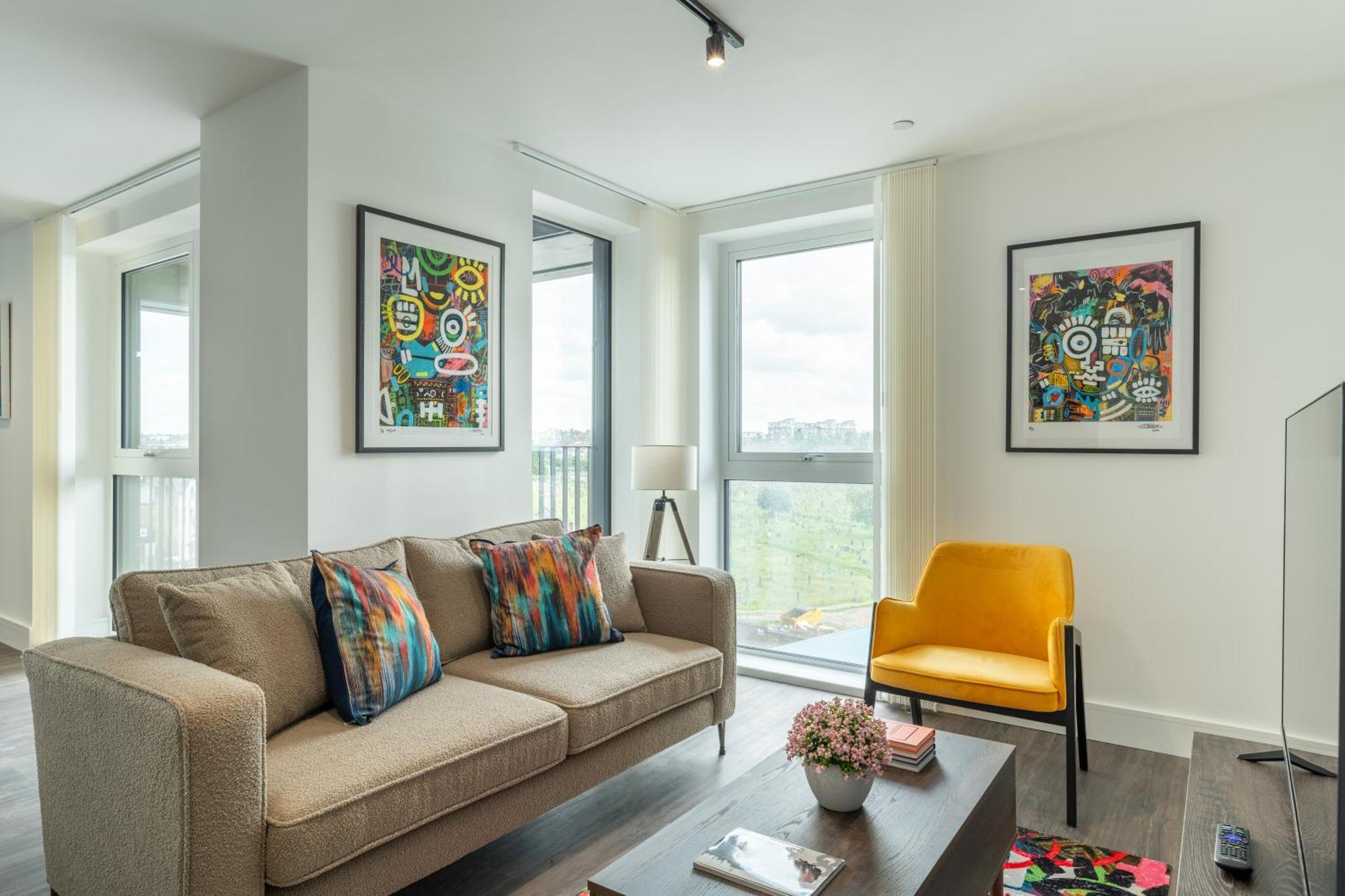 Mitre Chanakira By Artsy Apartment *