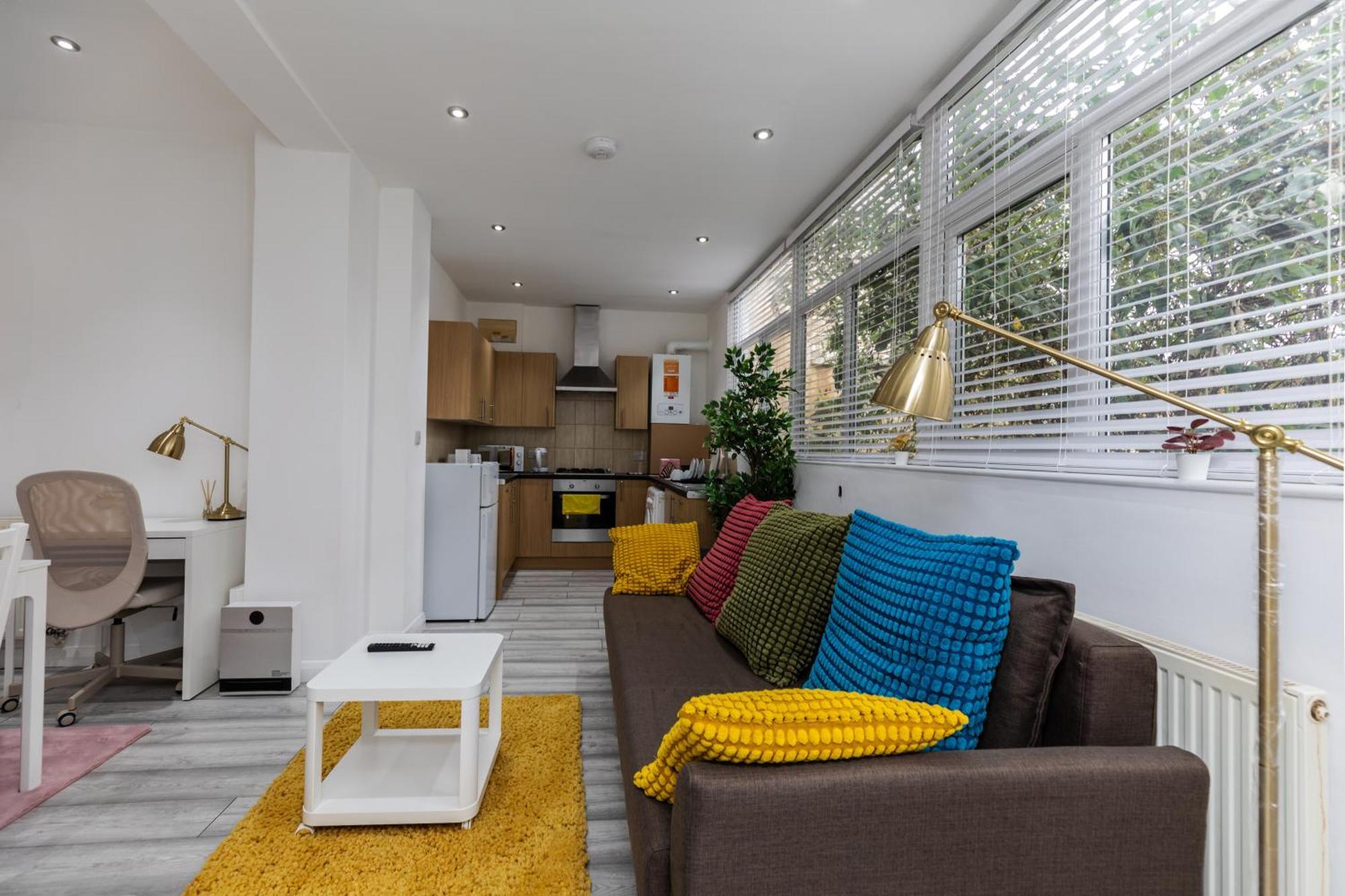 Leilighet Deluxe - Airport & Excel Ideal For Long London