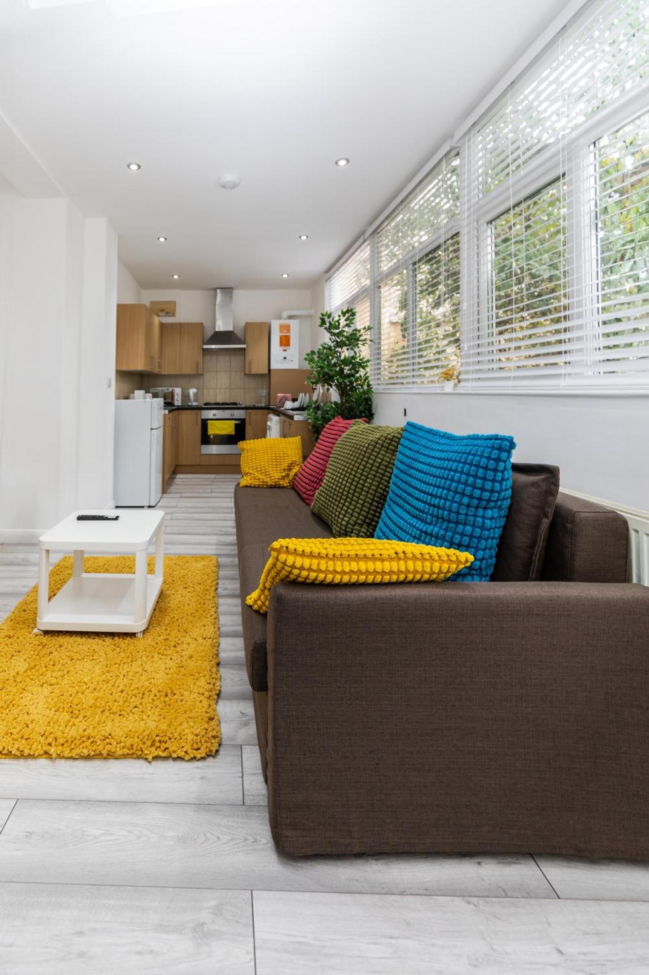 Deluxe - Airport & Excel Ideal For Long Leilighet London