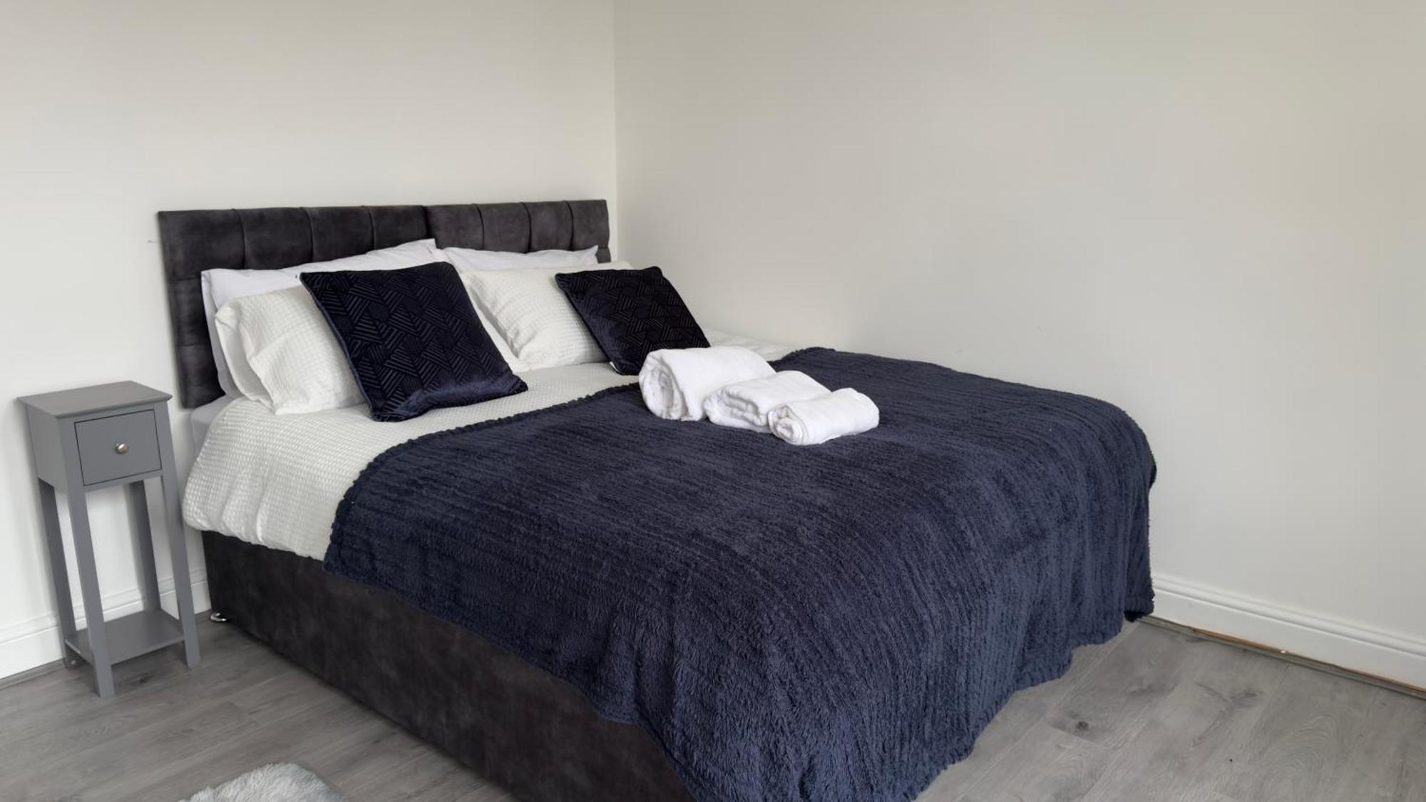 Brick Lane Modern 2 Bedroom Leilighet