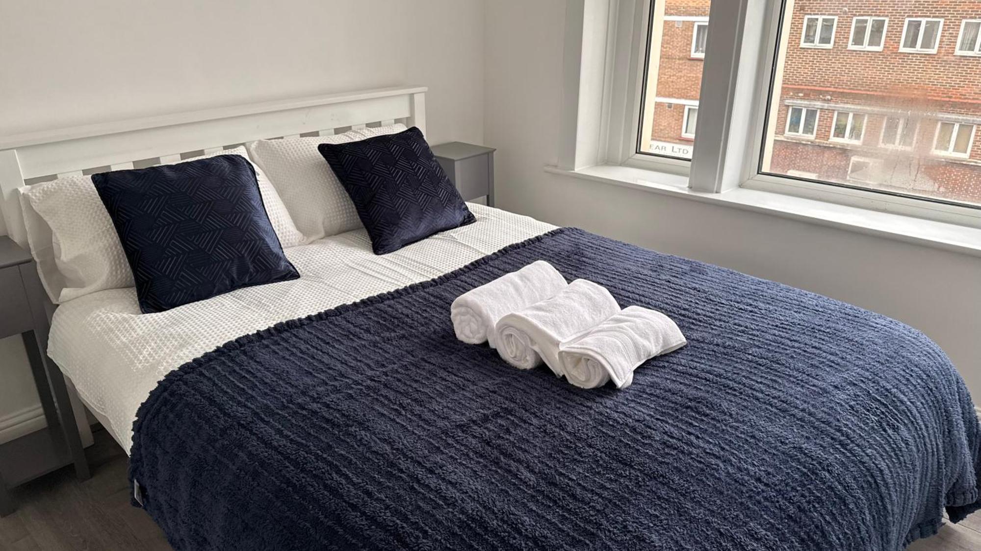 Leilighet Brick Lane Modern 2 Bedroom *