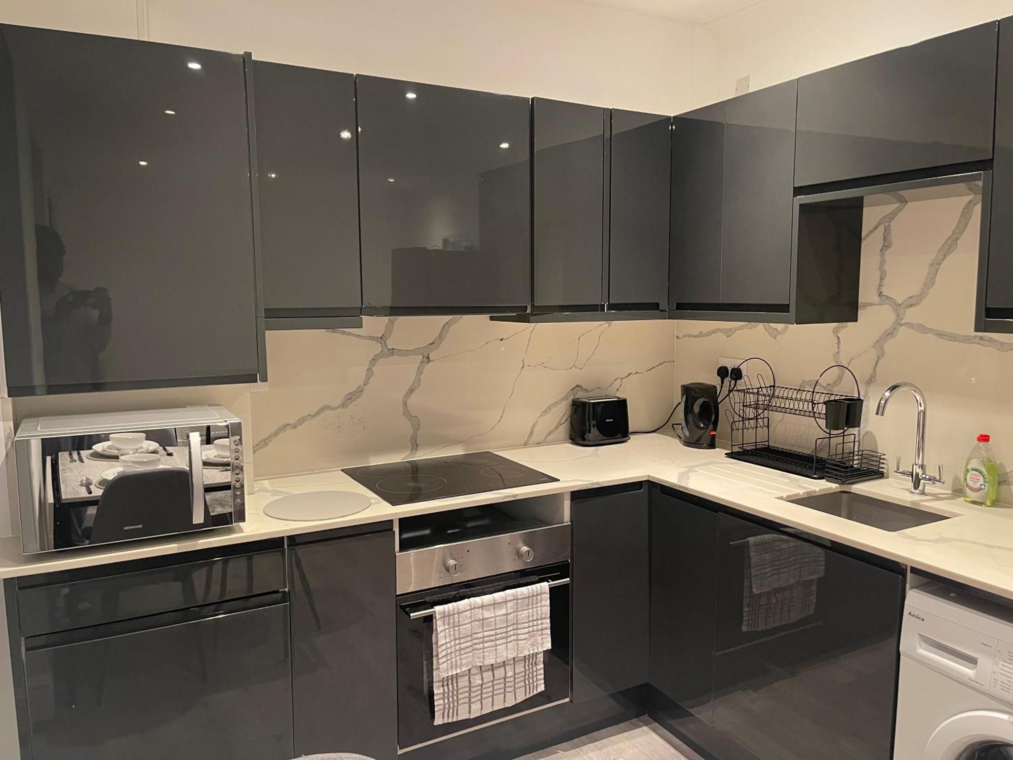 Brick Lane Modern 2 Bedroom Leilighet *